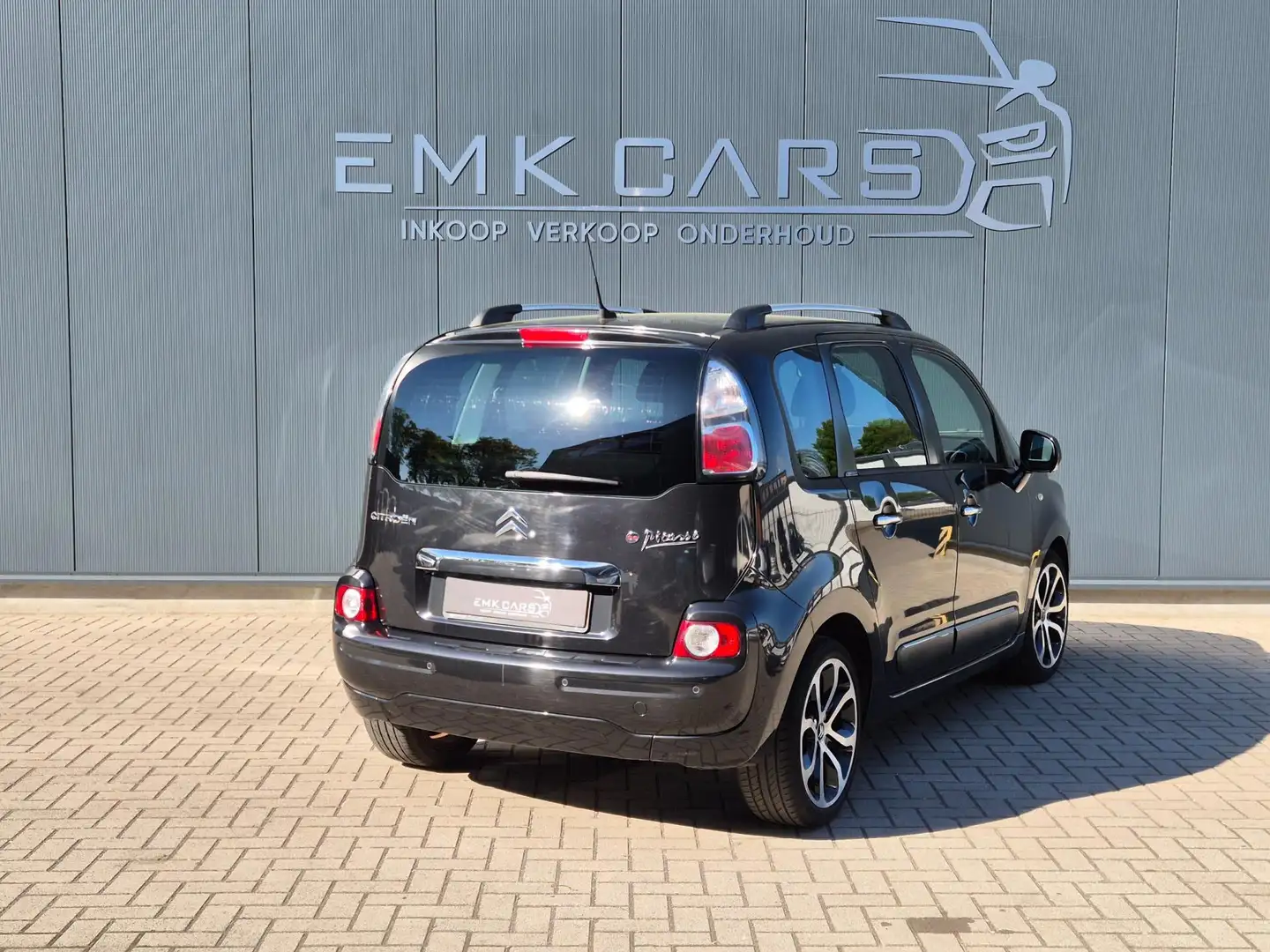 Citroen C3 Picasso 1.4 VTi Exclusive Zwart - 2