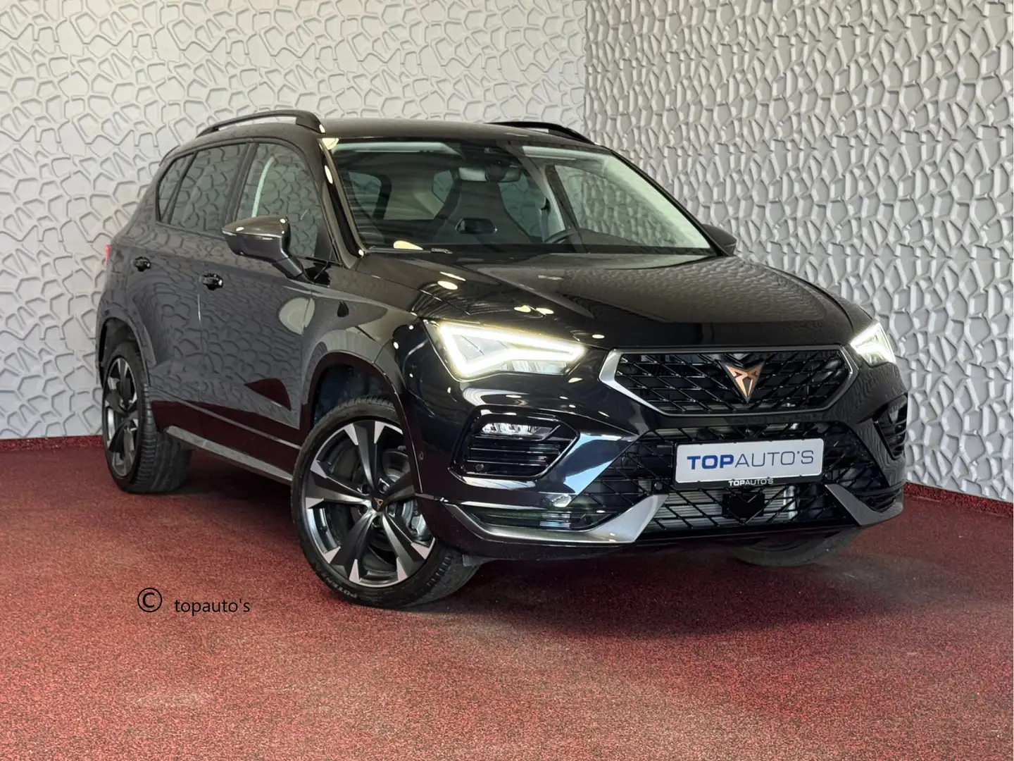 SEAT Ateca CUPRA 1.5 TSI VIR.COCKPIT BEATS MATRIX LED ELEK.KL Negro - 1