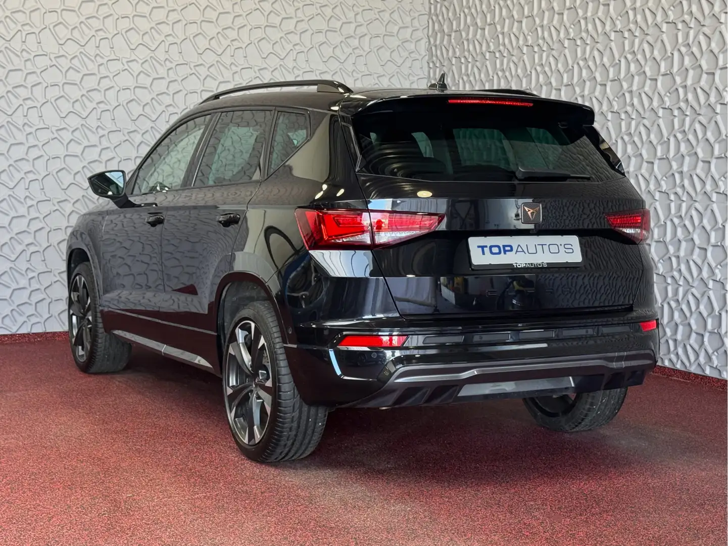 SEAT Ateca CUPRA 1.5 TSI VIR.COCKPIT BEATS MATRIX LED ELEK.KL Negro - 2
