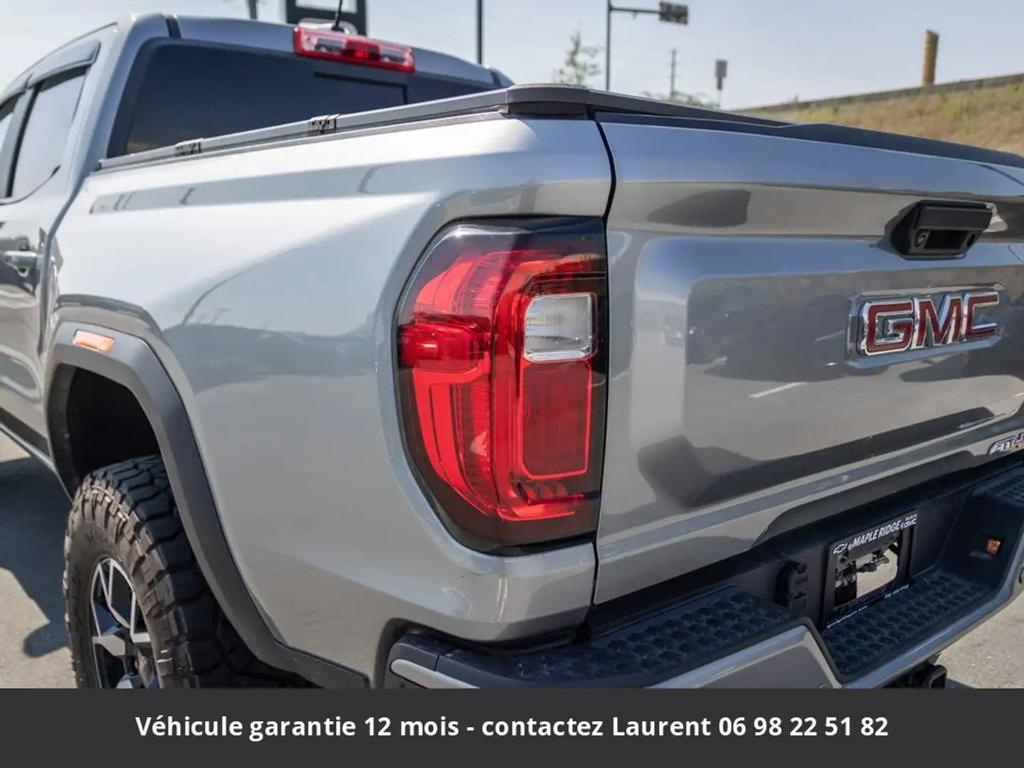 GMC Canyon AT4X Tout compris hors homologation 4500e Grau - 2
