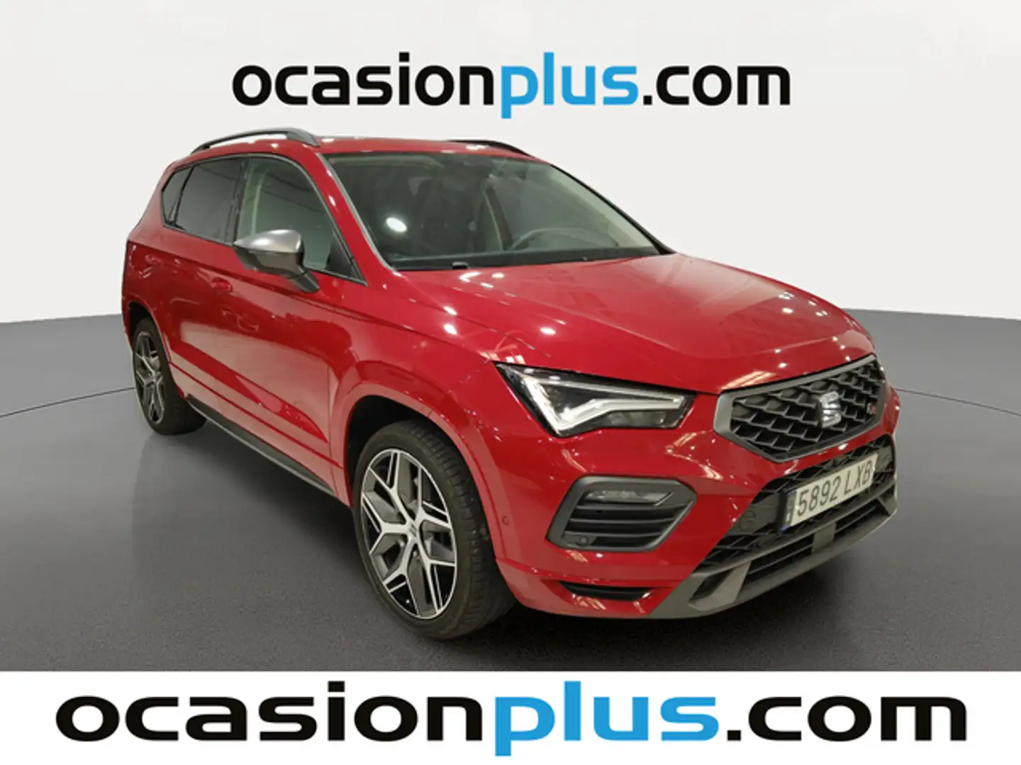 SEAT Ateca 1.5 EcoTSI S&S FR Rojo - 2
