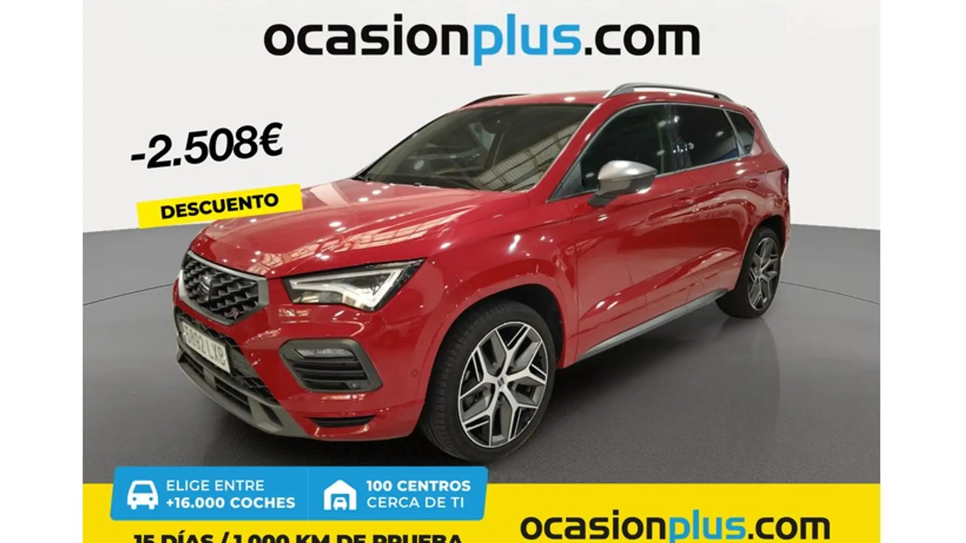 SEAT Ateca 1.5 EcoTSI S&S FR Rojo - 1