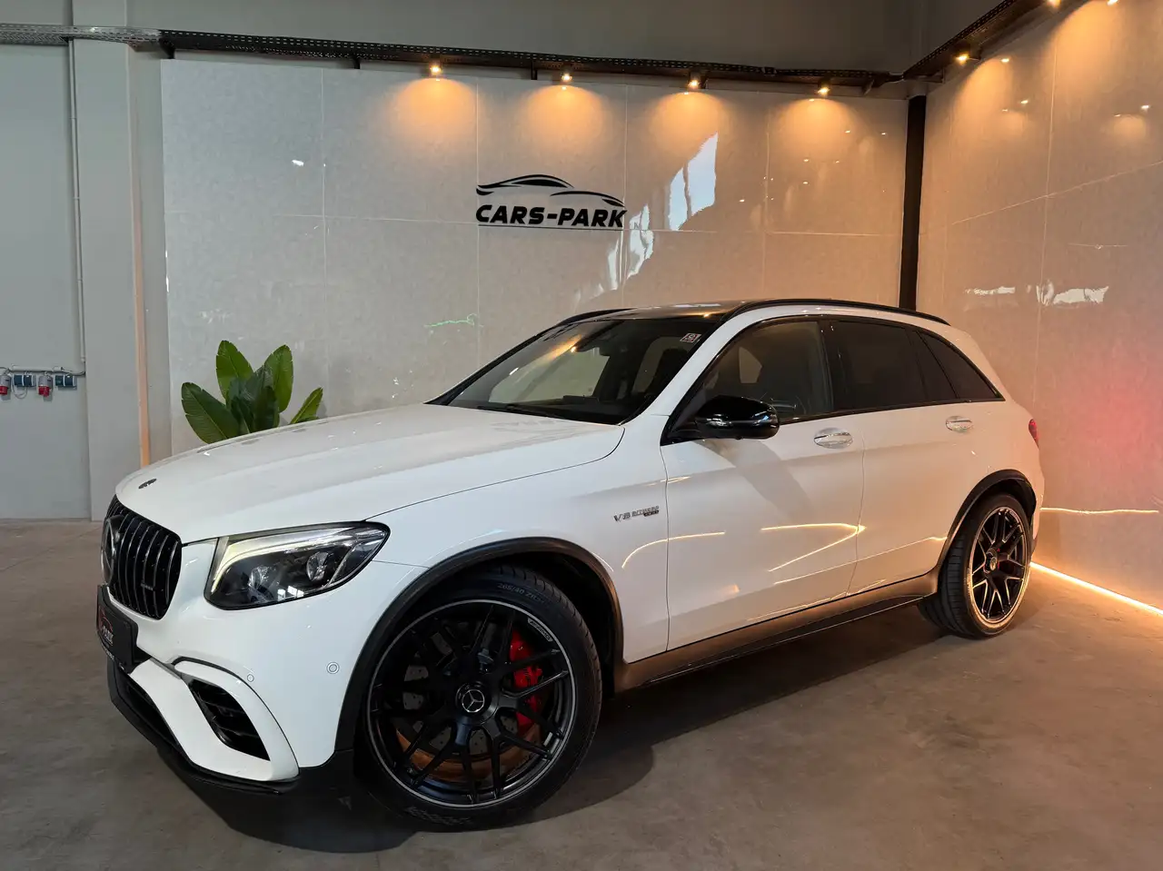 Mercedes-Benz GLC 63 AMG