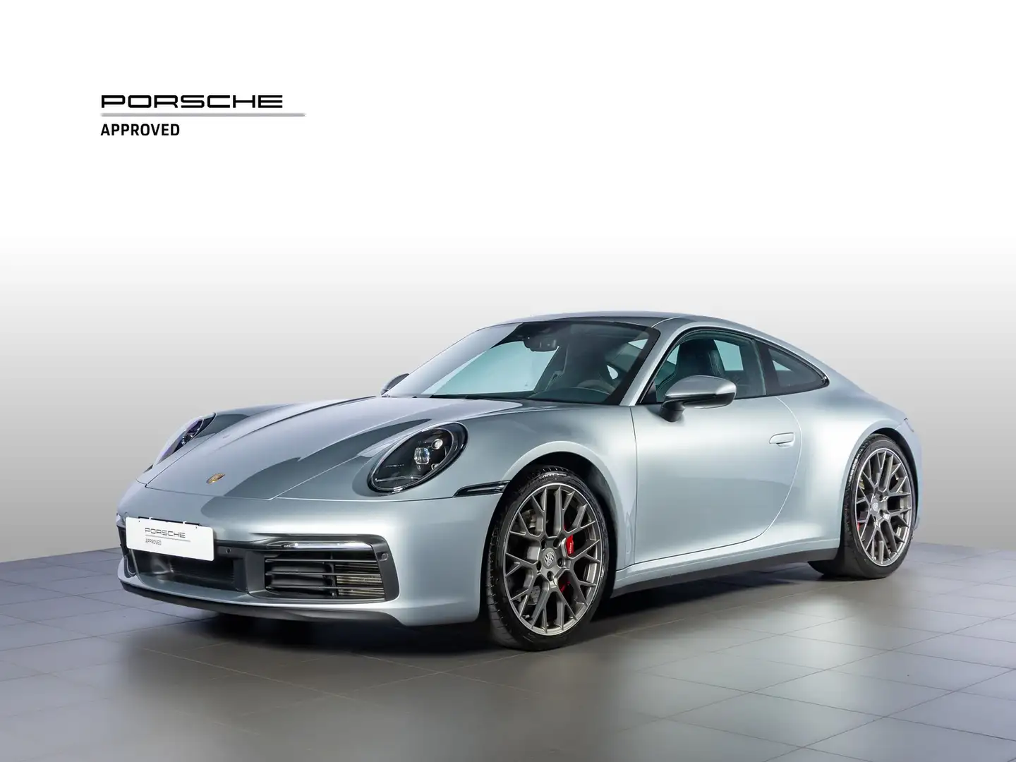 Porsche 992 coupe 3.0 carrera s auto Zilver - 1