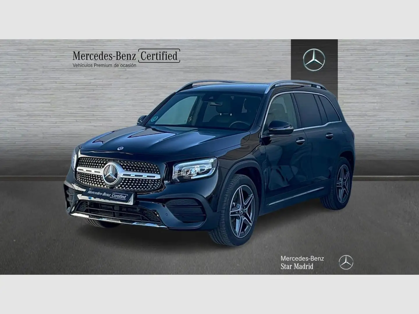 Mercedes-Benz GLB 200 200d 4Matic 8G-DCT Negro - 1