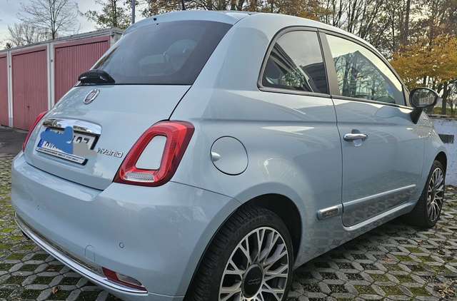 Imagine Fiat 500 500 1.0 GSE Hybrid Dolcevita