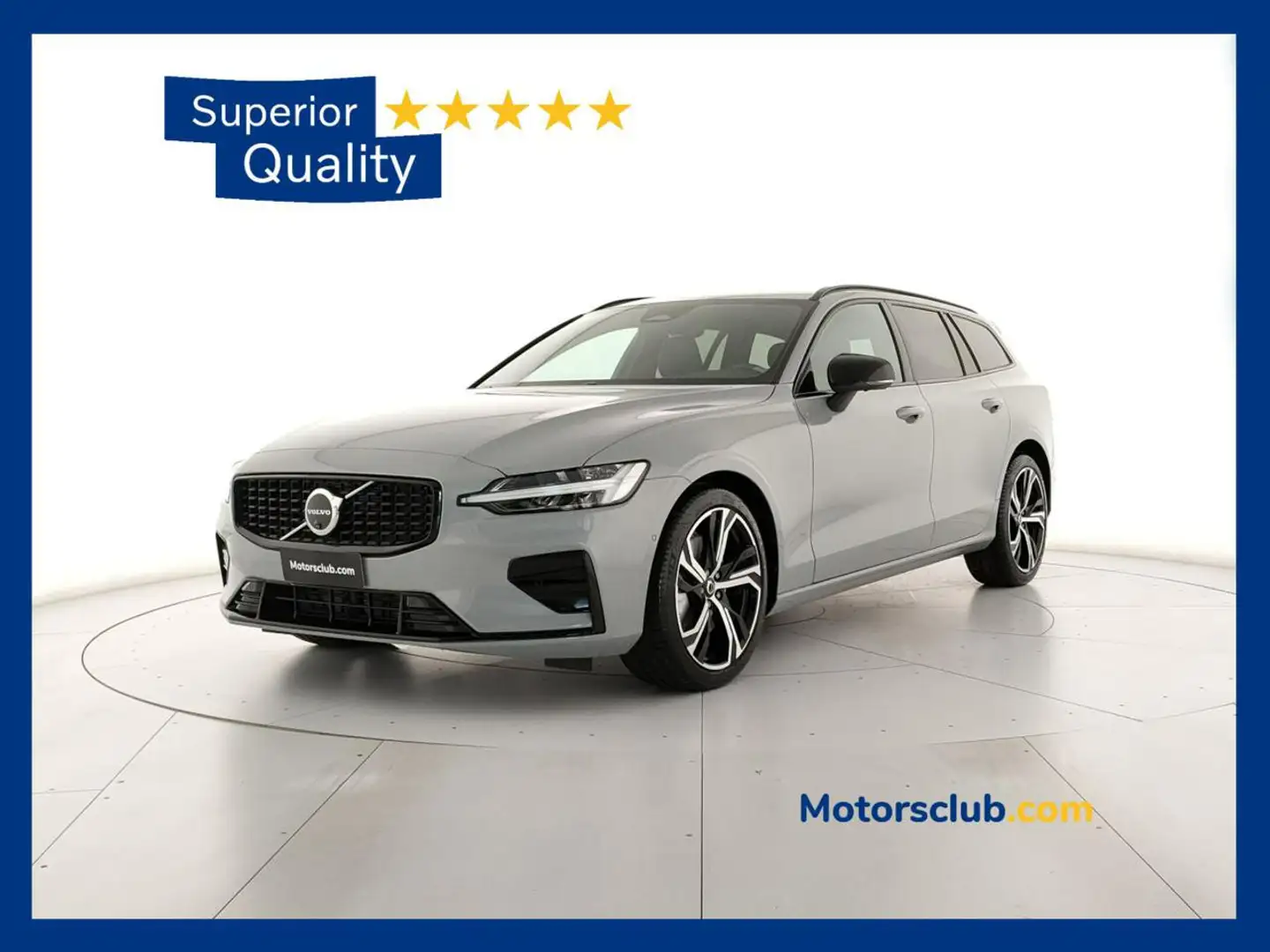 Volvo V60 B4 auto Plus Dark - Pronta consegna Argento - 1