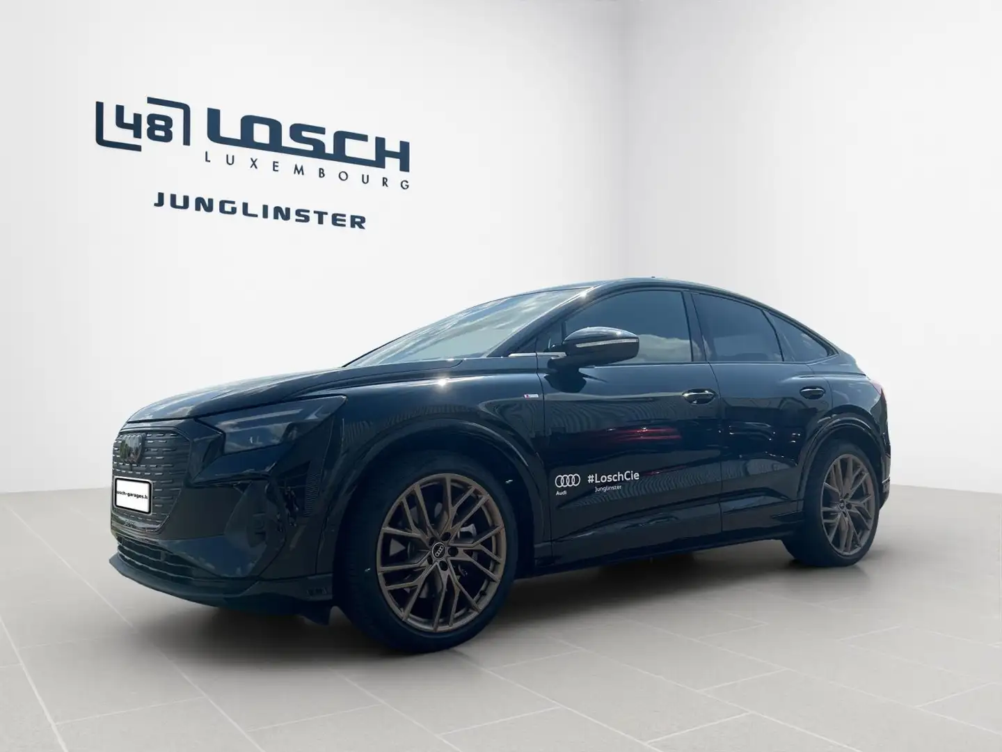 Audi Q4 e-tron 45 e-tron Sportback Noir - 2