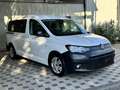 Volkswagen Caddy Maxi Kombi 2.0TDI AHK*2Schiebet.*Navi Weiß - thumbnail 2