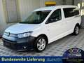 Volkswagen Caddy Maxi Kombi 2.0TDI AHK*2Schiebet.*Navi Weiß - thumbnail 1