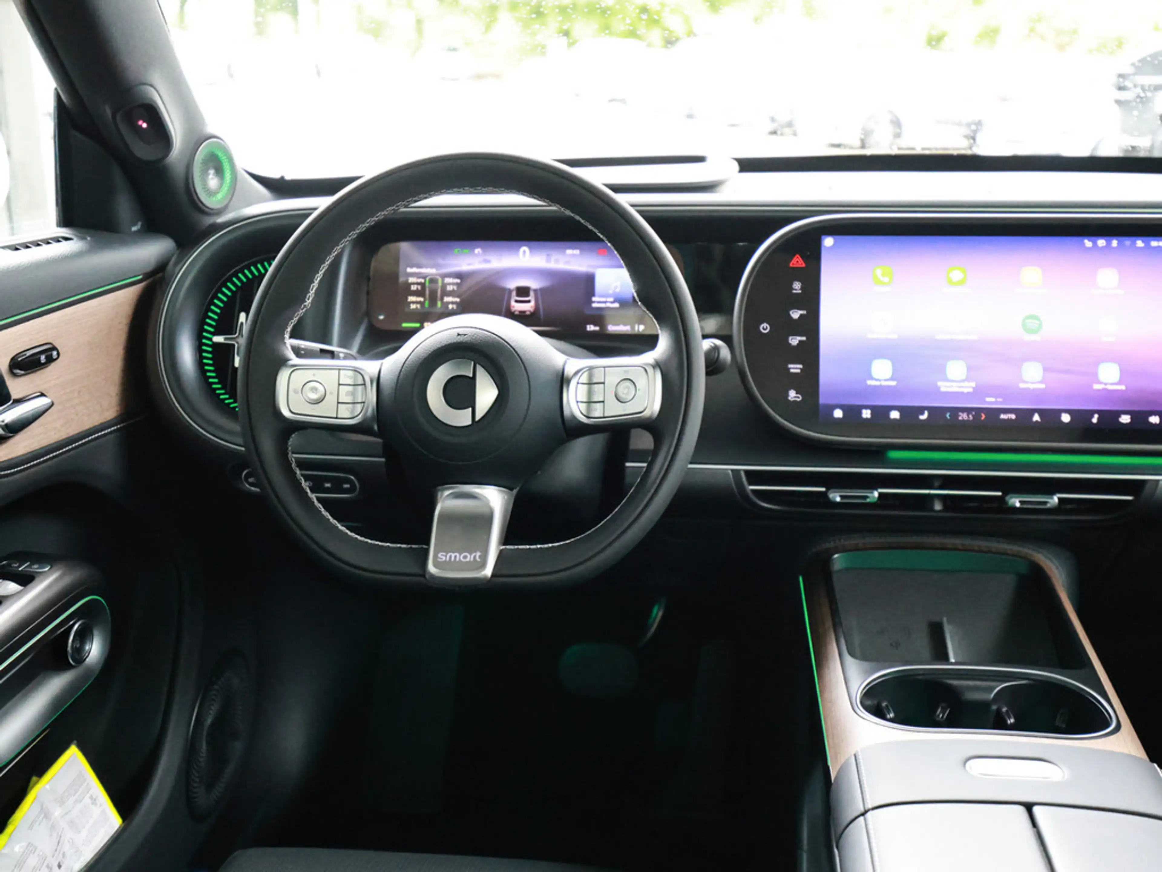 smart #5 PREMIUM 100 kWh 400kW DC-Laden 360°-Kamera — photo 10