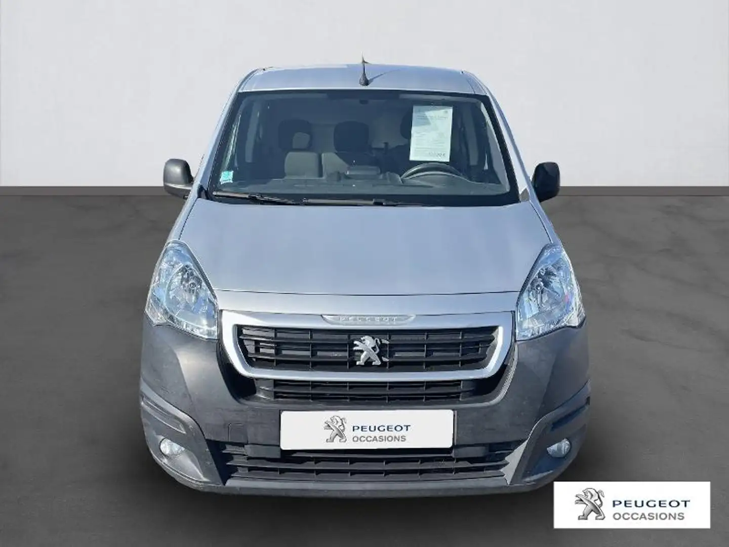 Peugeot Partner Standard 1.6 BlueHDi 100ch S&S Premium Pack ETG6 Gris - 2