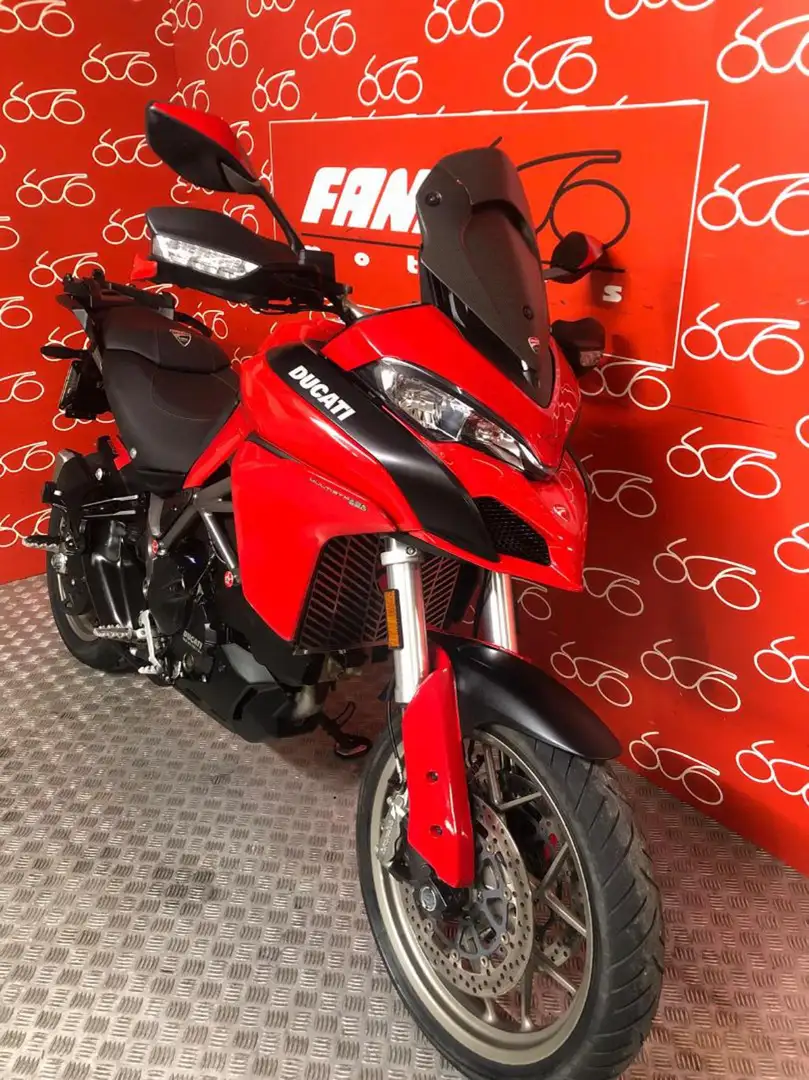 Ducati Multistrada 950 . Rojo - 2