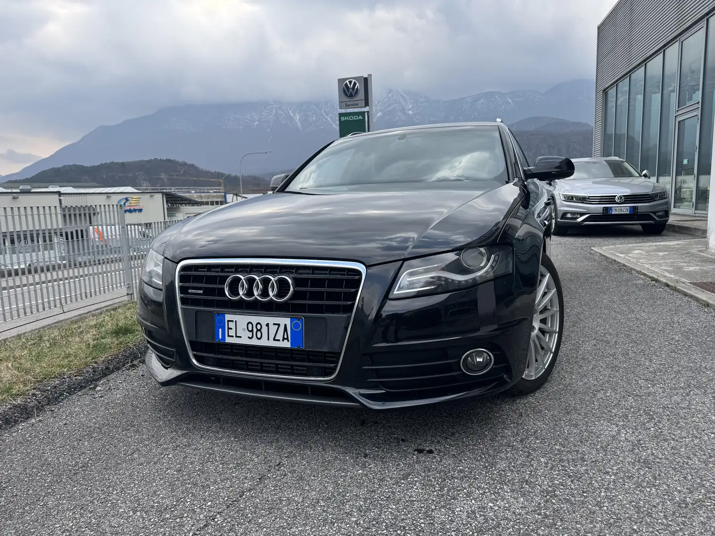 Audi A4 Avant 3.0 V6 tdi Advanced Plus quattro s-tronic Schwarz - 2