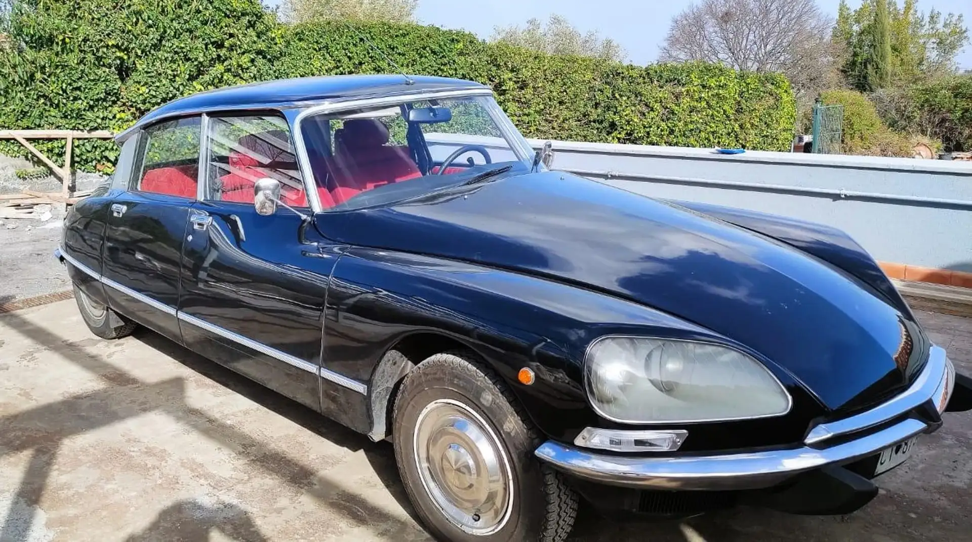 Citroen DS PALLAS Nero - 1