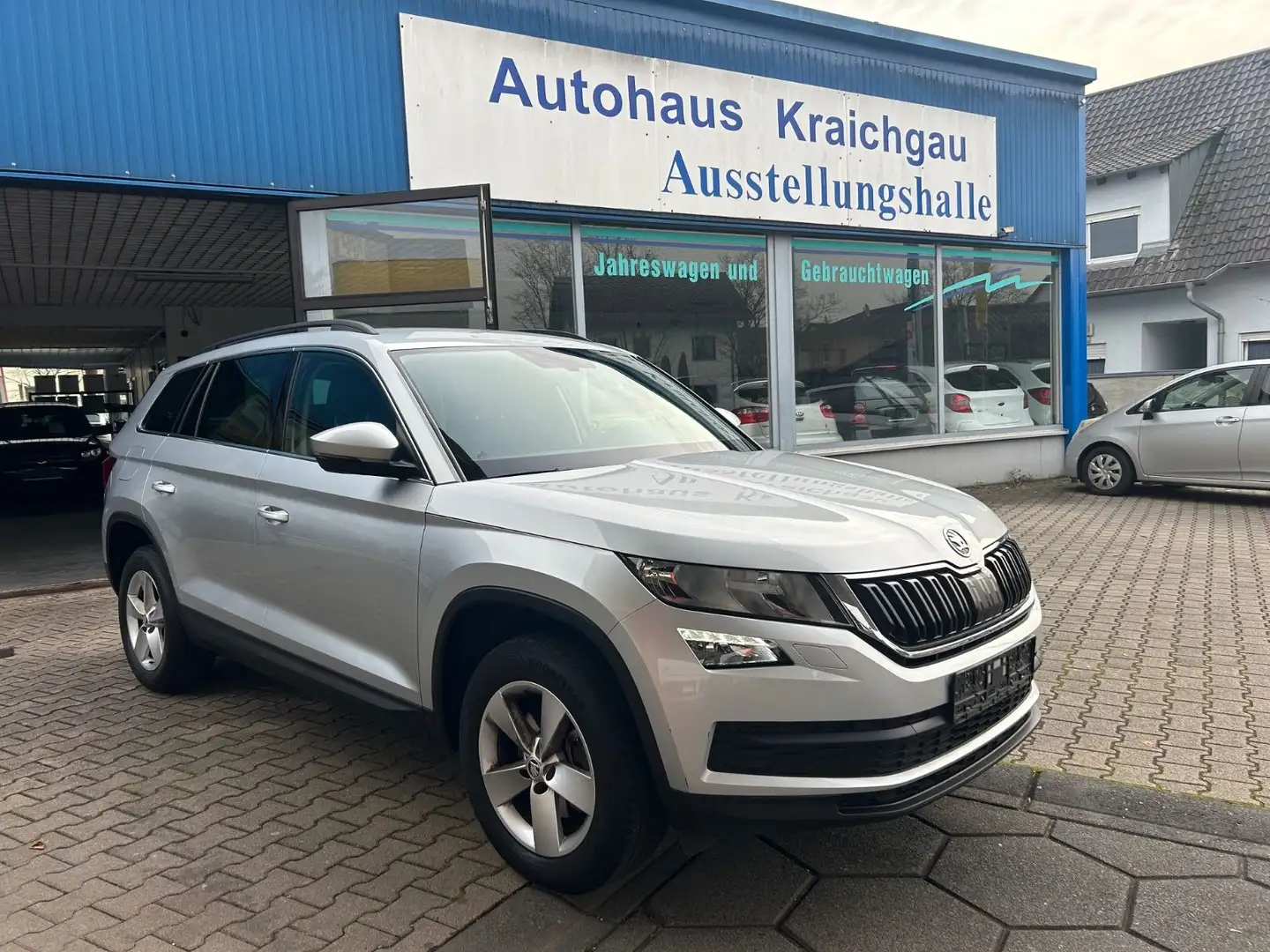 Skoda Kodiaq Ambition DSG Business Amundsen Argent - 1
