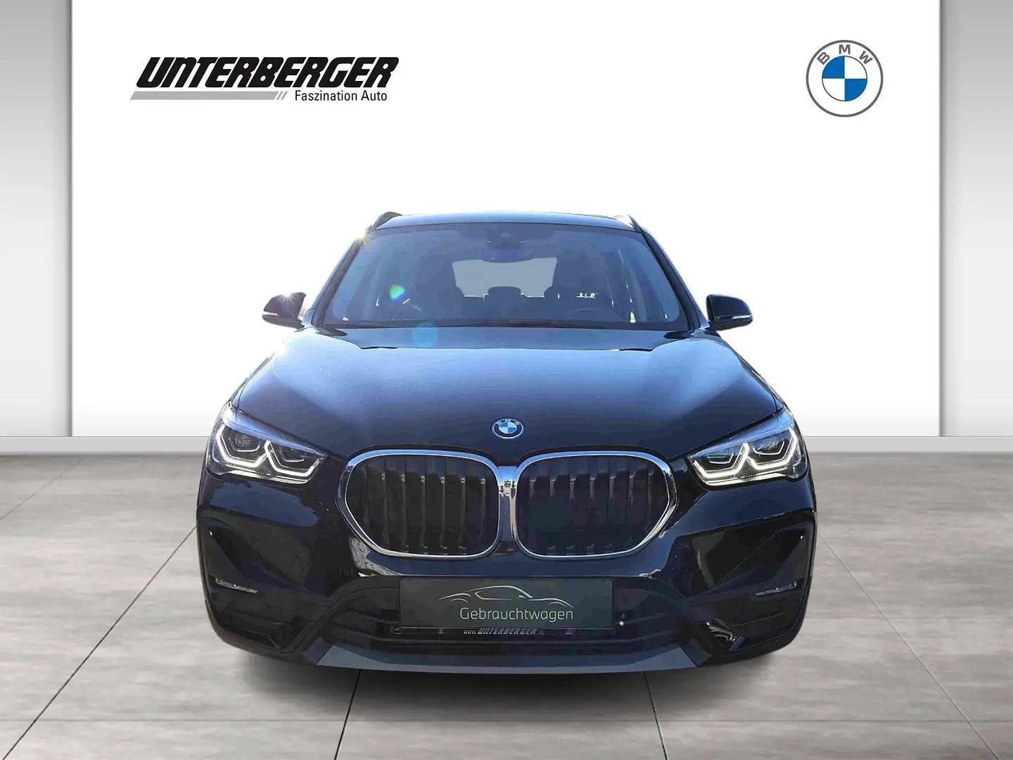 BMW X1 xDrive25e Advantage DAB LED Navi Tempomat Schwarz - 2