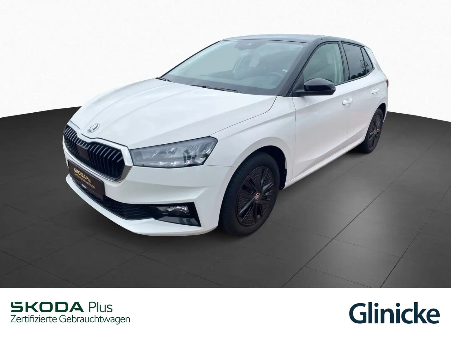 Skoda Fabia 1.0 TSI Ambition Klima LED Sitzh. PDC hi. Bianco - 1
