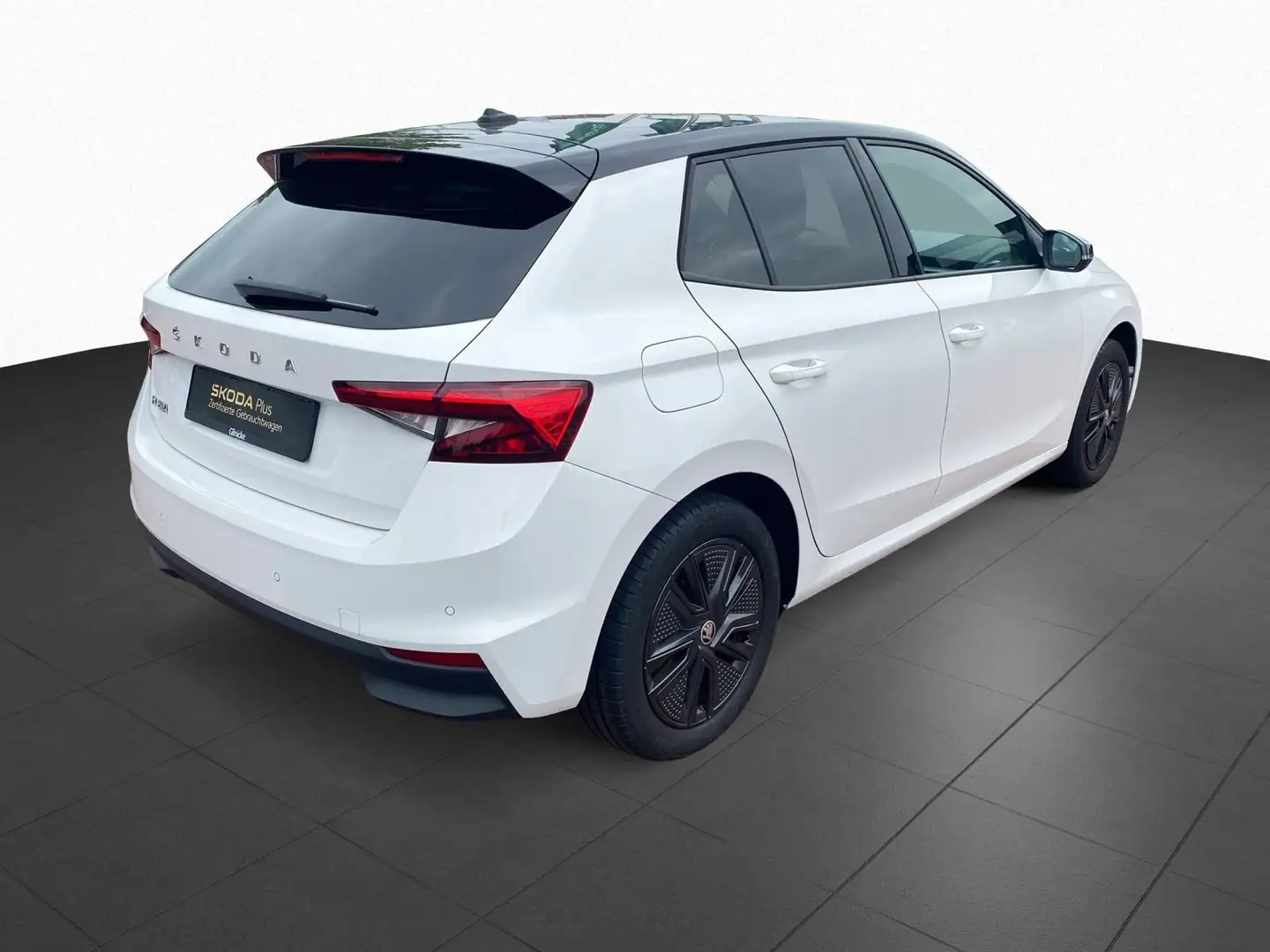 Skoda Fabia 1.0 TSI Ambition Klima LED Sitzh. PDC hi. Bianco - 2