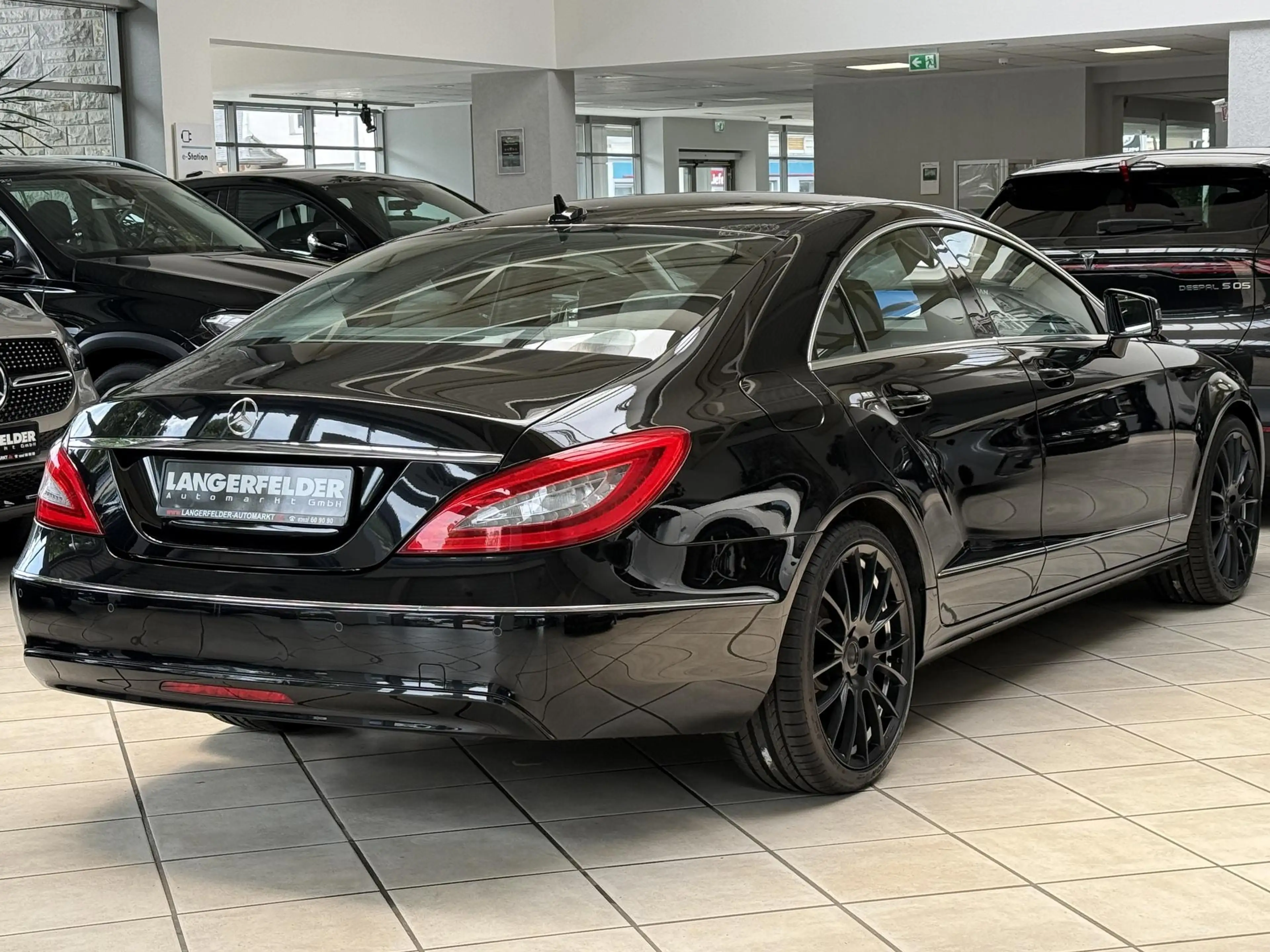 Mercedes-Benz CLS 250 CLS 250 CDI S-DACH|ADAPTIVE-LED|COMAND|LEDER — photo 3