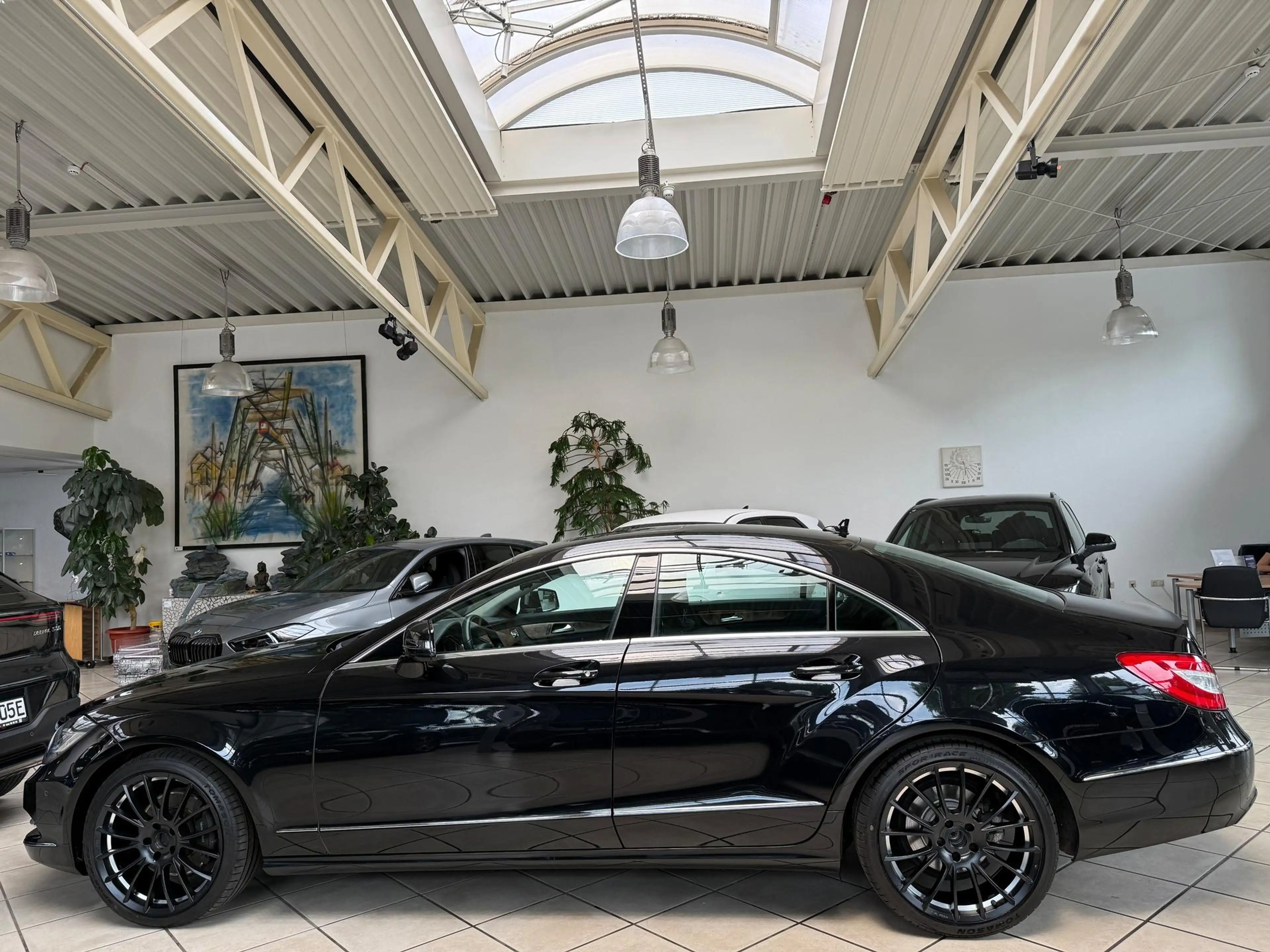 Mercedes-Benz CLS 250 CLS 250 CDI S-DACH|ADAPTIVE-LED|COMAND|LEDER — photo 7