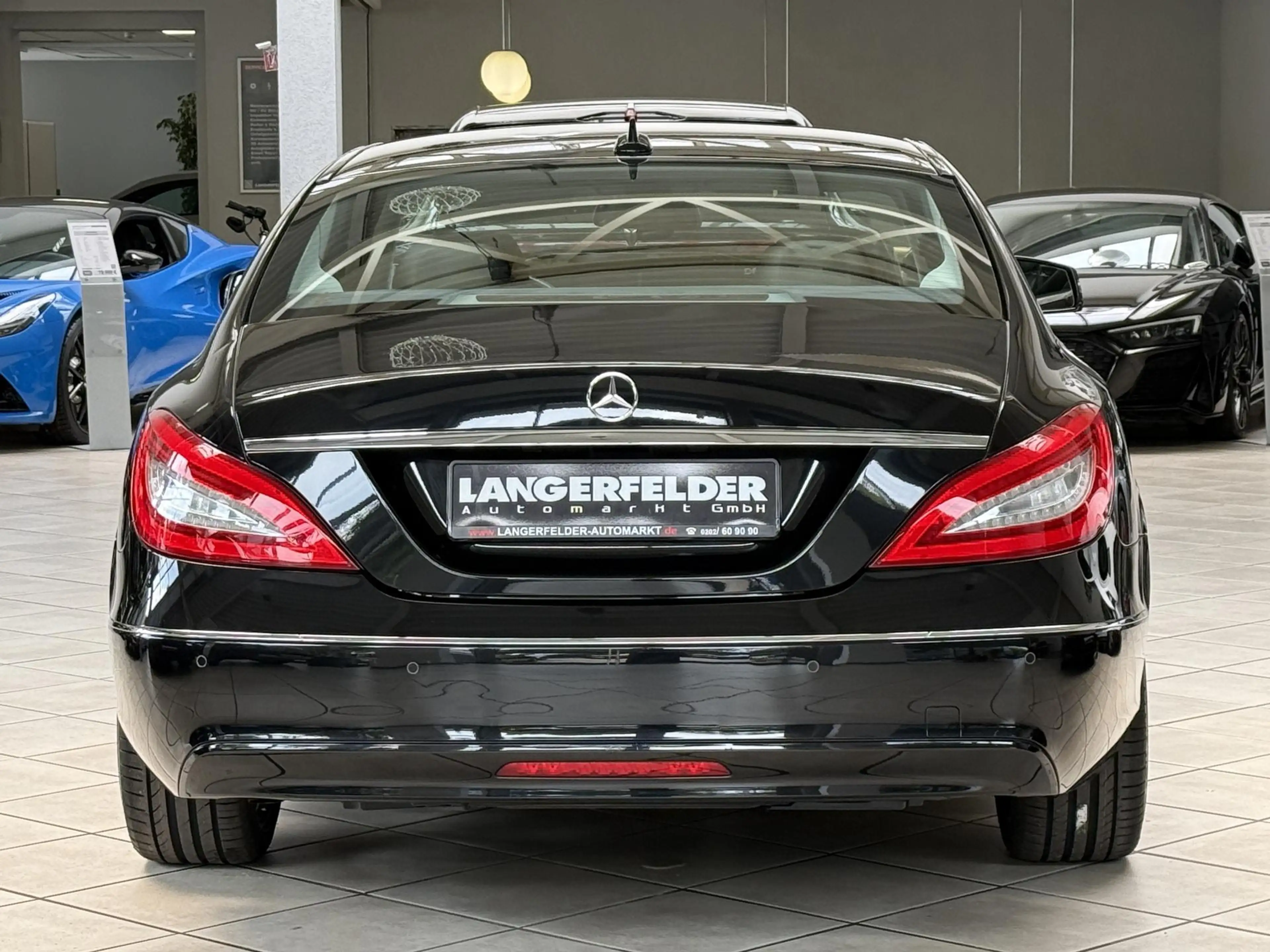 Mercedes-Benz CLS 250 CLS 250 CDI S-DACH|ADAPTIVE-LED|COMAND|LEDER — photo 4