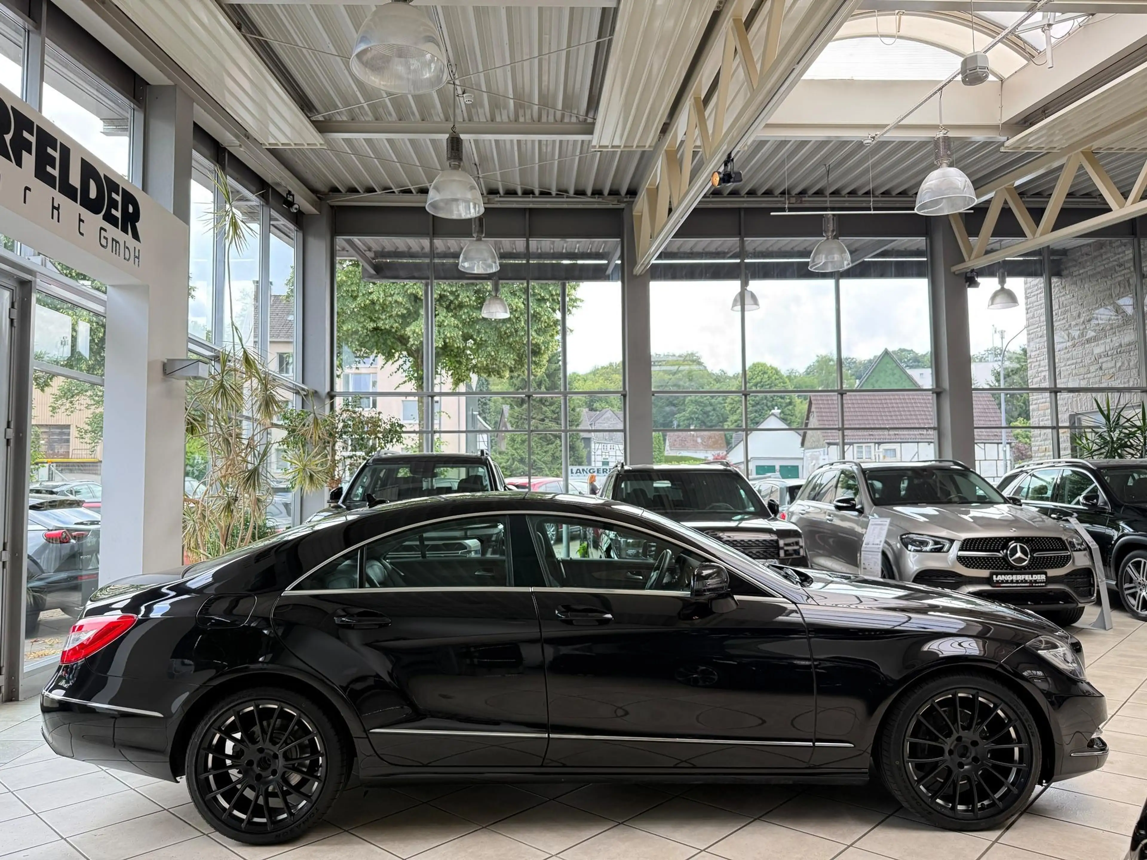 Mercedes-Benz CLS 250 CLS 250 CDI S-DACH|ADAPTIVE-LED|COMAND|LEDER — photo 2