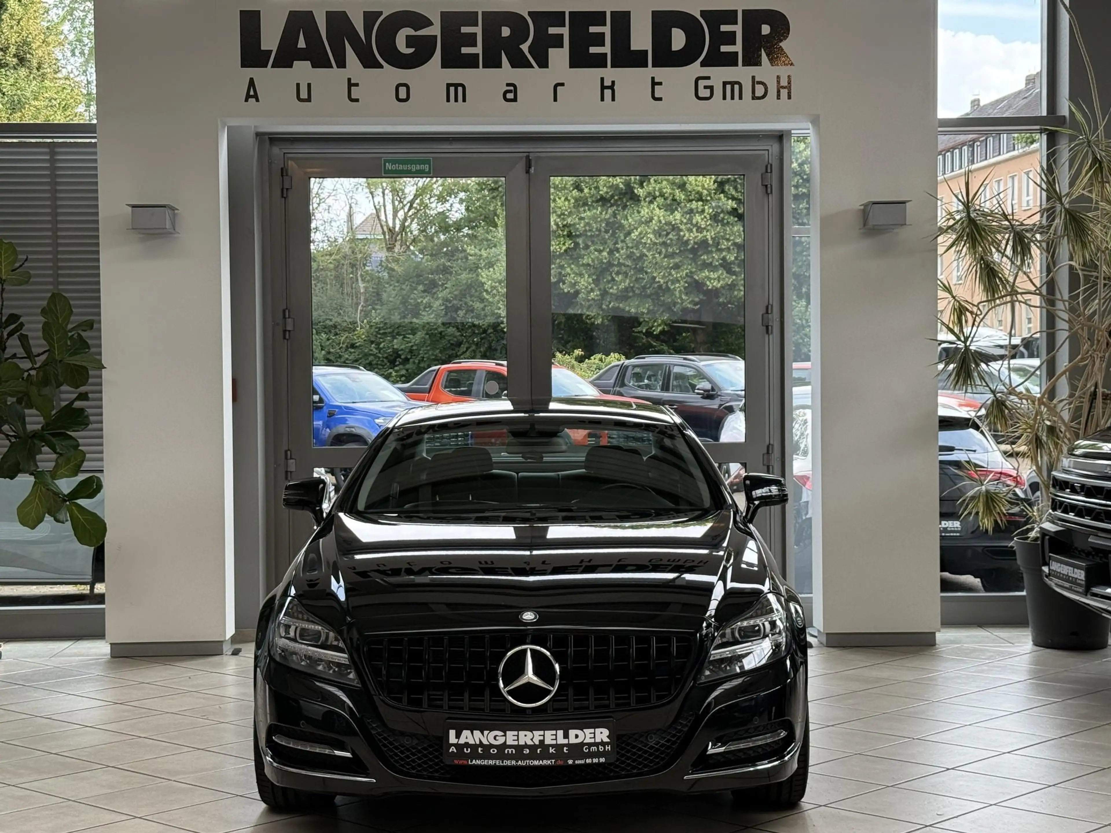 Mercedes-Benz CLS 250 CLS 250 CDI S-DACH|ADAPTIVE-LED|COMAND|LEDER — photo 10