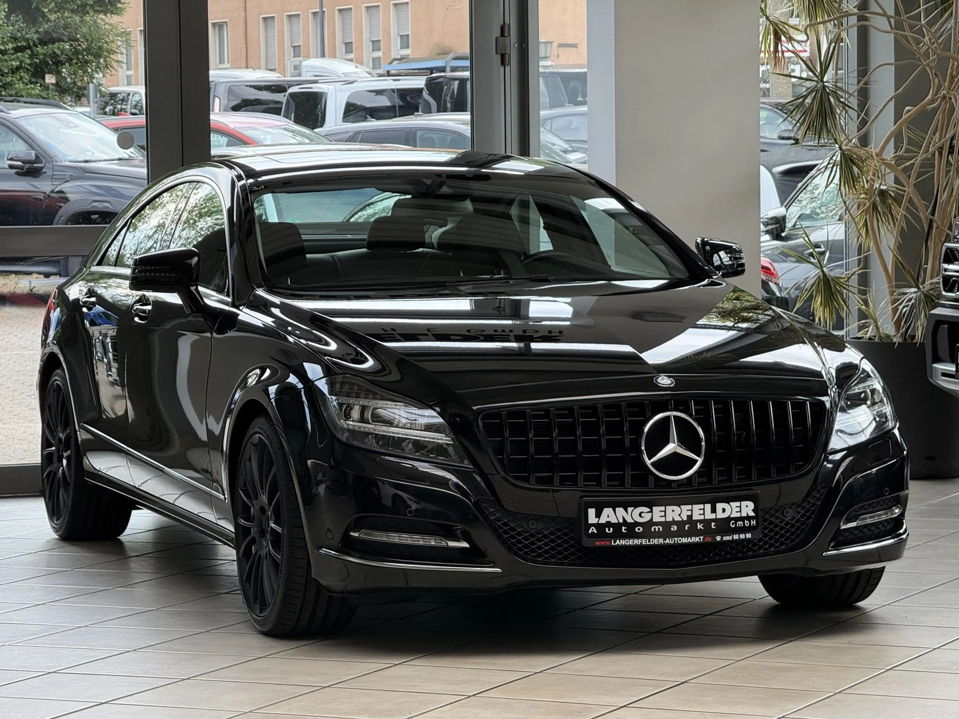 Mercedes-Benz CLS 250 CLS 250 CDI S-DACH|ADAPTIVE-LED|COMAND|LEDER