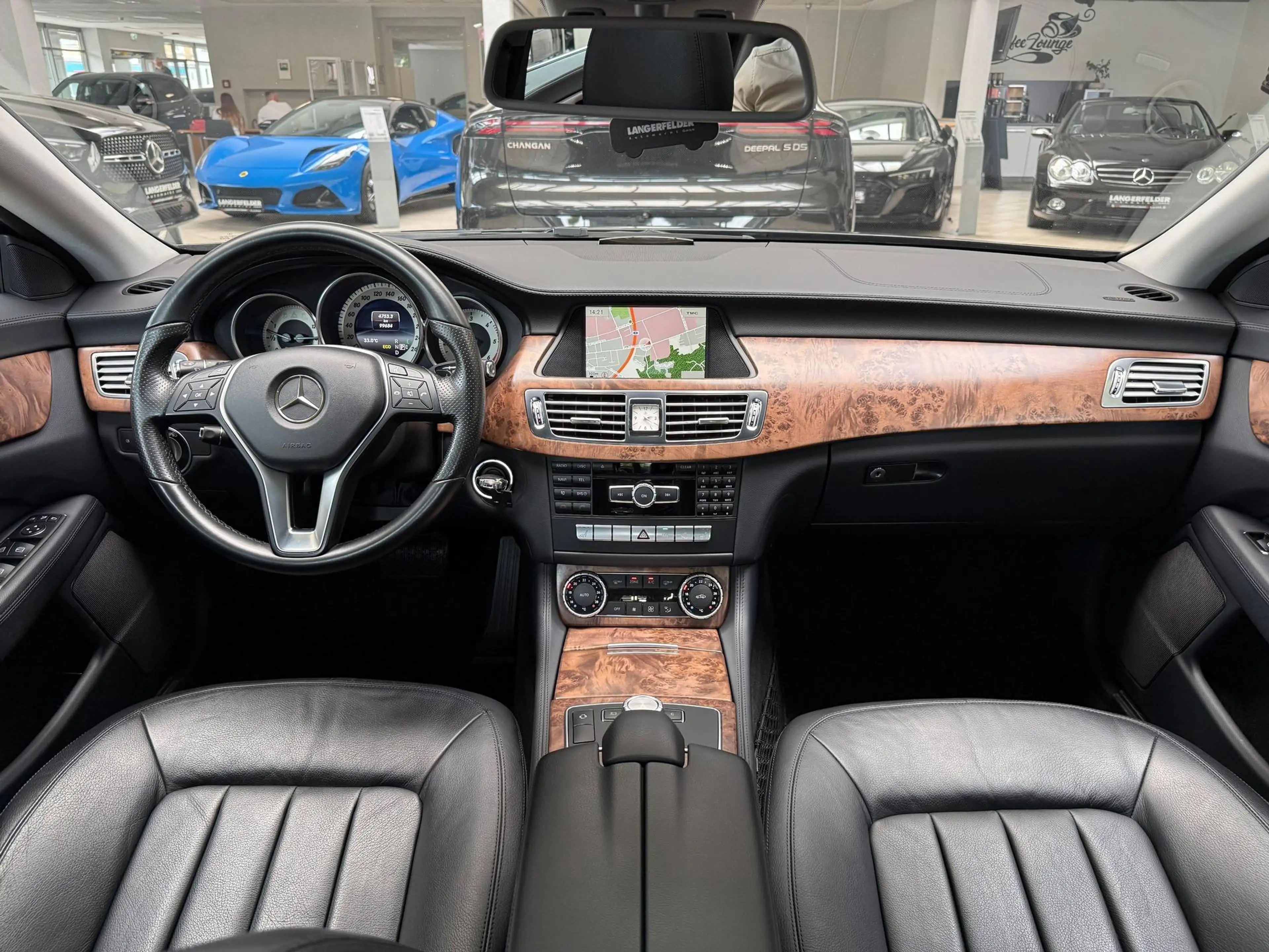 Mercedes-Benz CLS 250 CLS 250 CDI S-DACH|ADAPTIVE-LED|COMAND|LEDER — photo 11