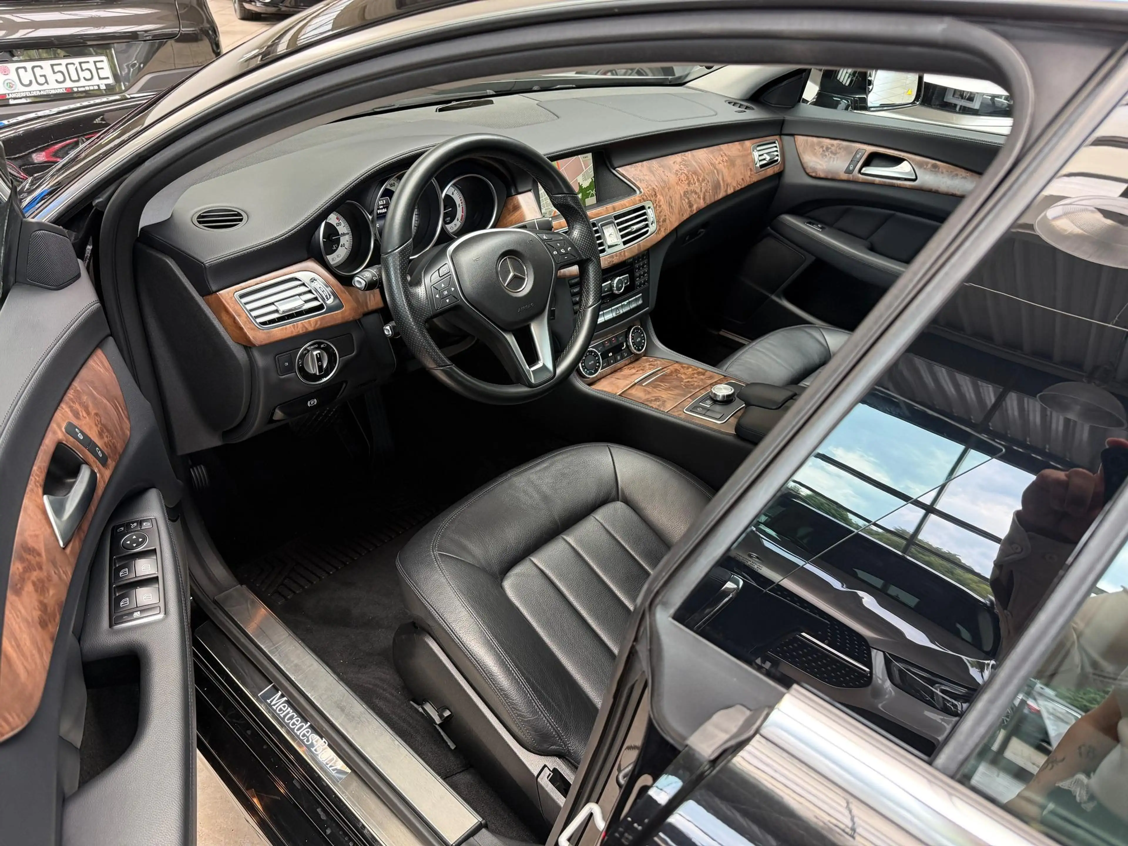 Mercedes-Benz CLS 250 CLS 250 CDI S-DACH|ADAPTIVE-LED|COMAND|LEDER — photo 14