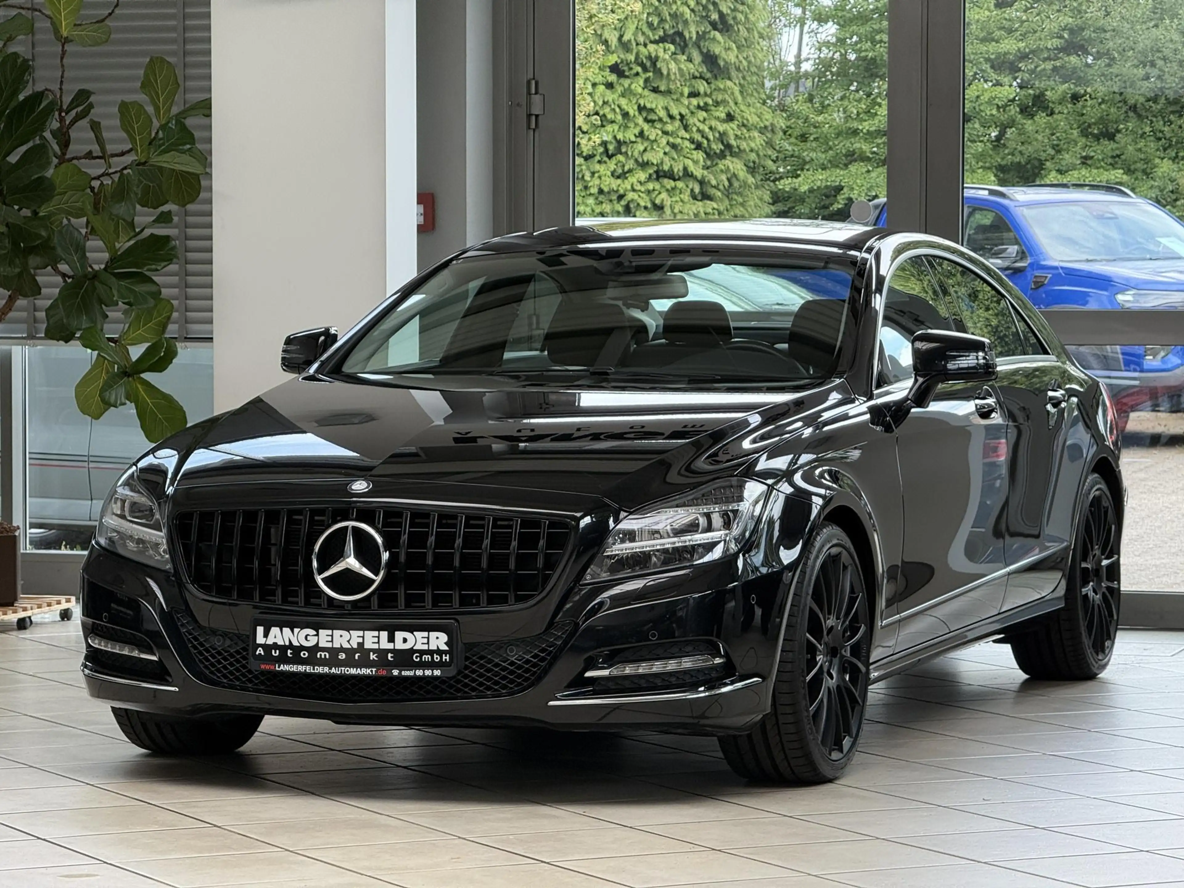 Mercedes-Benz CLS 250 CLS 250 CDI S-DACH|ADAPTIVE-LED|COMAND|LEDER — photo 8
