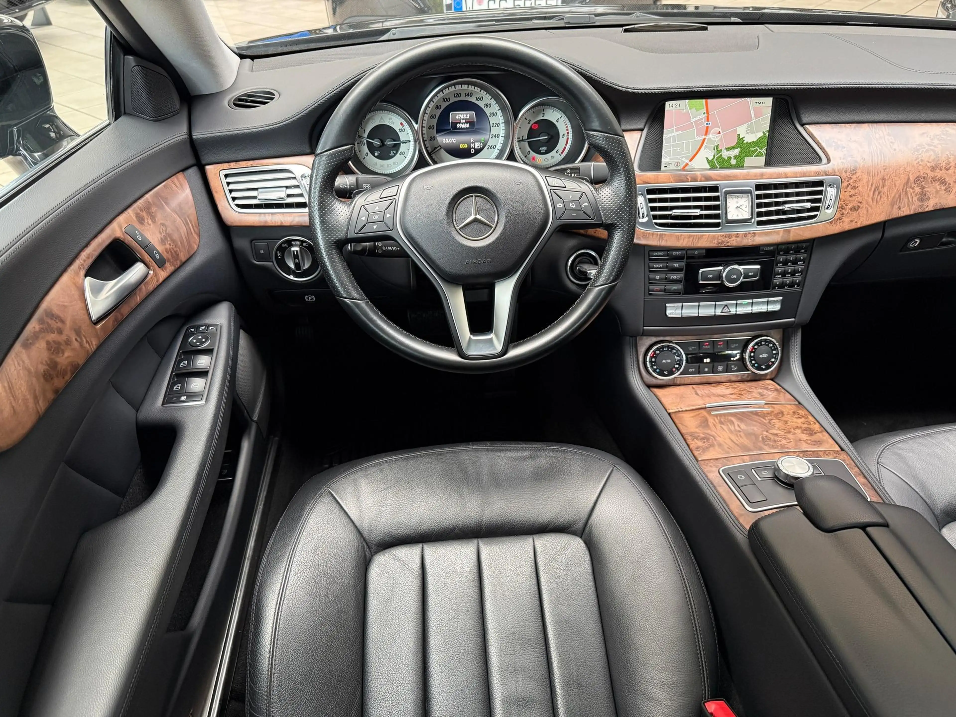 Mercedes-Benz CLS 250 CLS 250 CDI S-DACH|ADAPTIVE-LED|COMAND|LEDER — photo 12