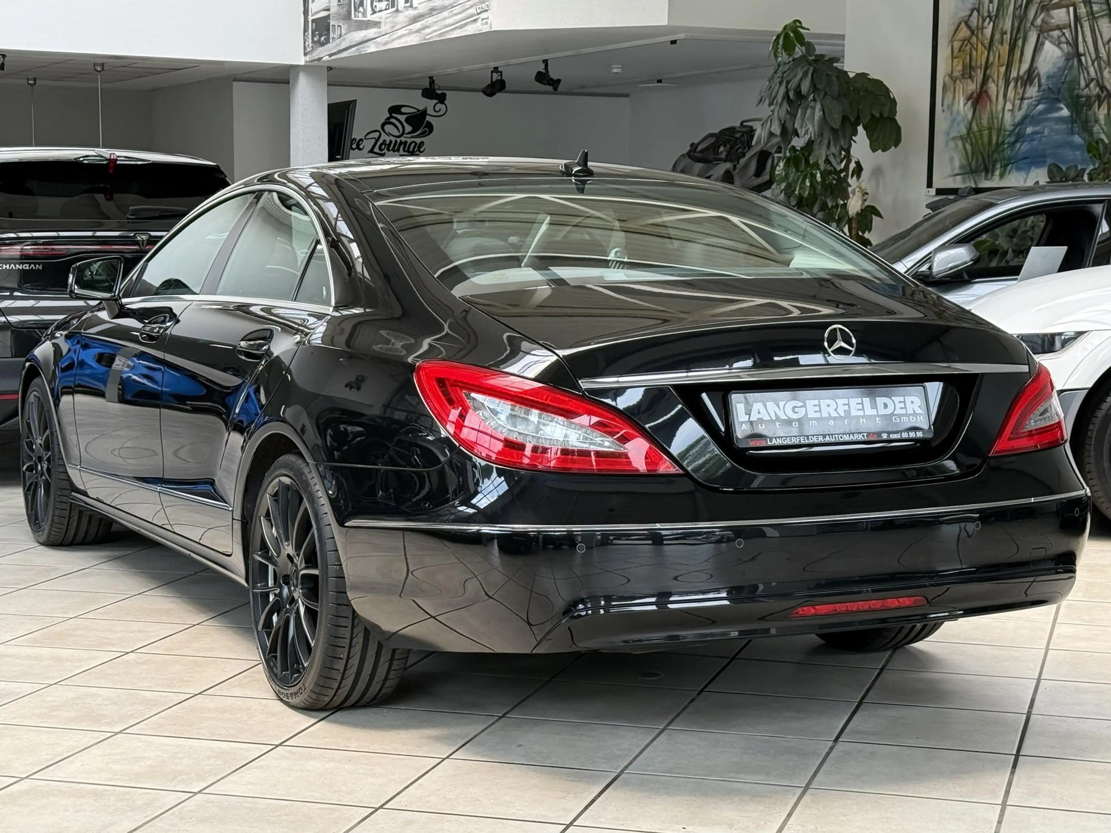 Mercedes-Benz CLS 250 CLS 250 CDI S-DACH|ADAPTIVE-LED|COMAND|LEDER — photo 6