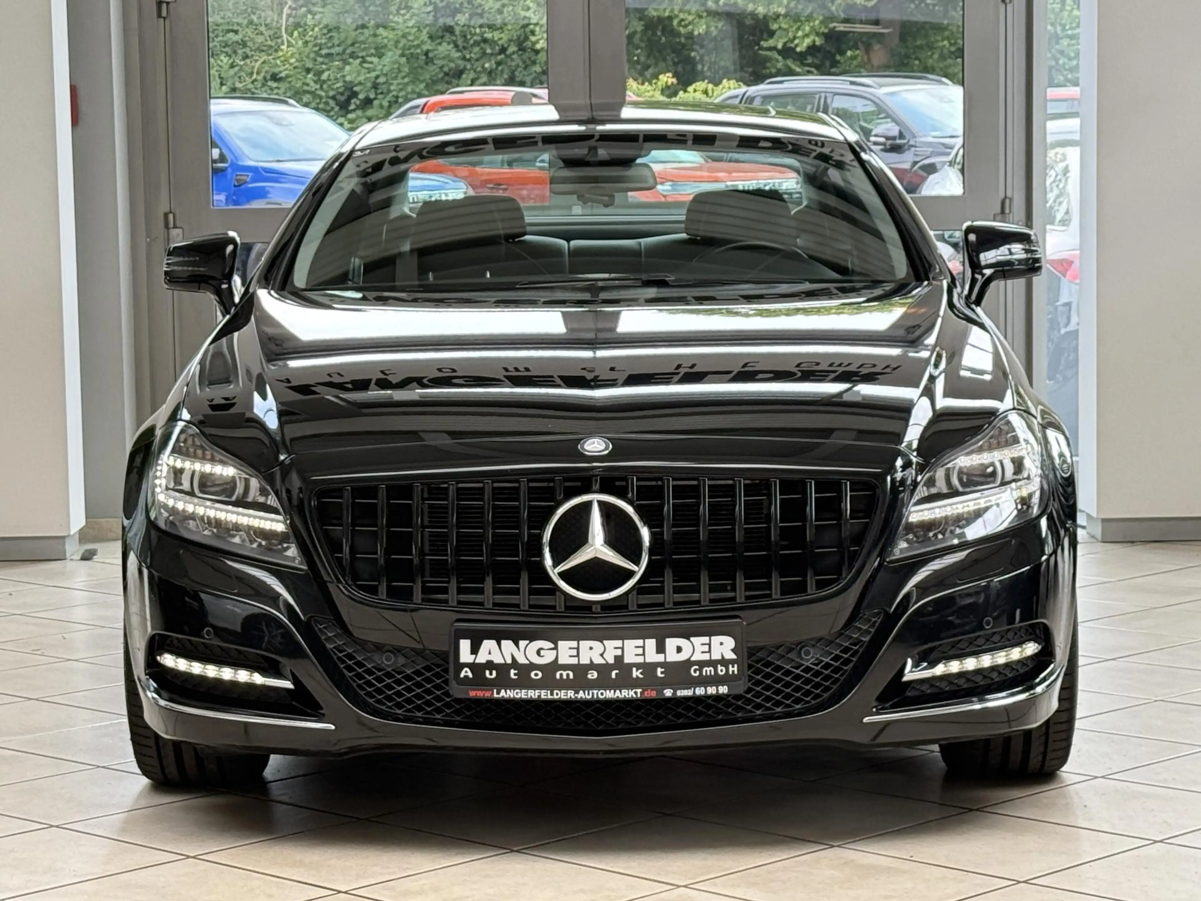 Mercedes-Benz CLS 250 CLS 250 CDI S-DACH|ADAPTIVE-LED|COMAND|LEDER — photo 9