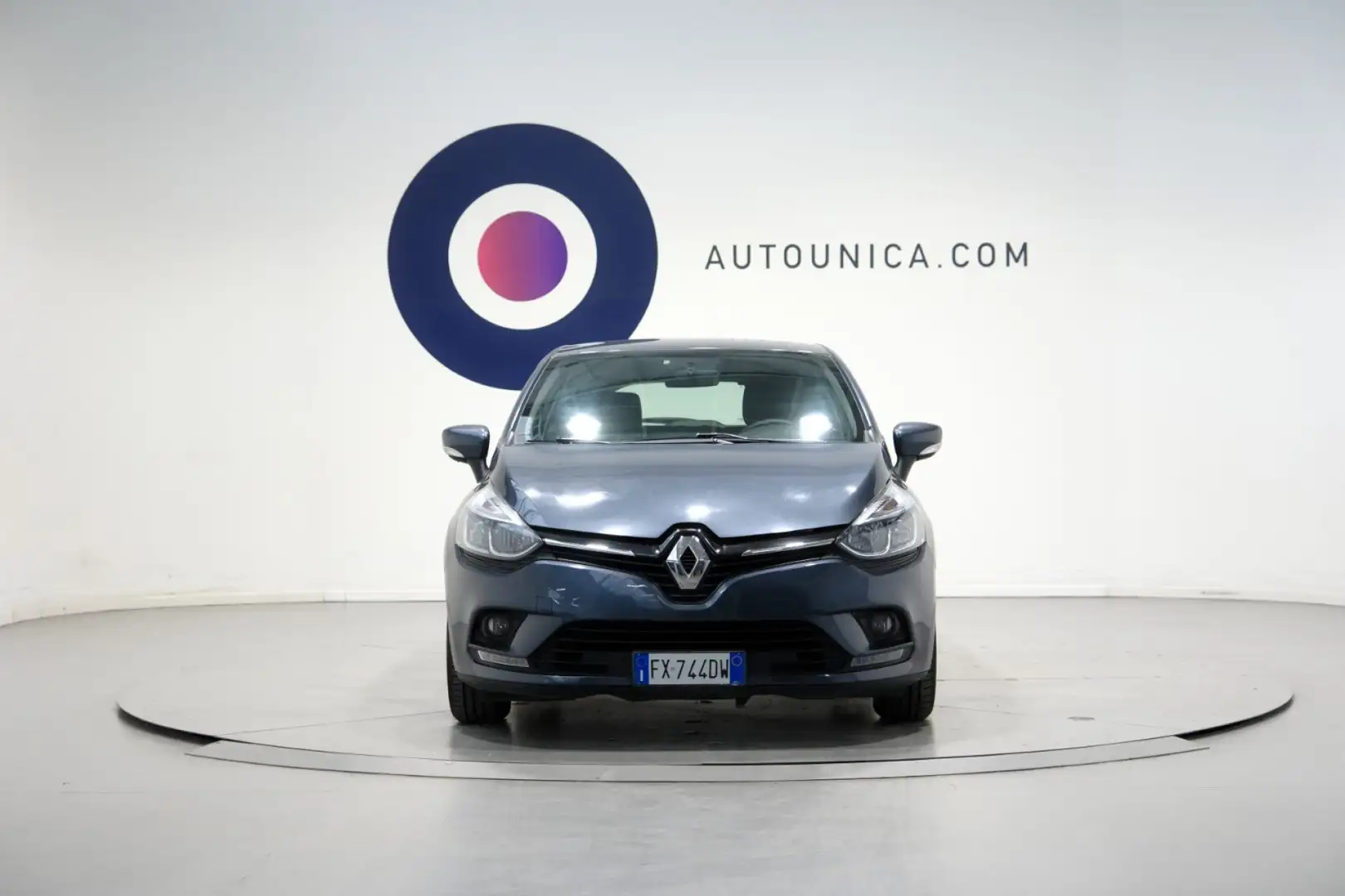 Renault Clio DCI 8V 90 CV 5 PORTE LIFE NEOPATENTATI Blau - 2
