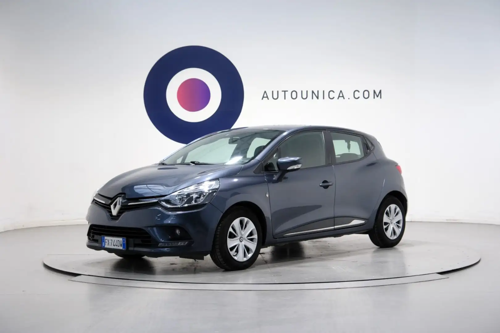 Renault Clio DCI 8V 90 CV 5 PORTE LIFE NEOPATENTATI Blau - 1