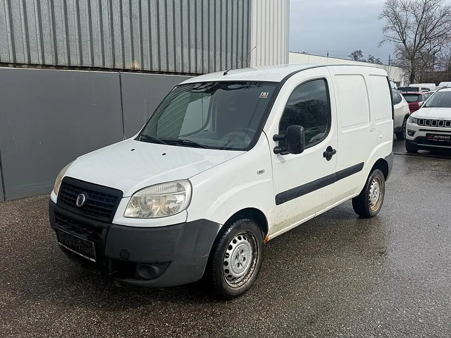 Fiat Doblo Doblo Cargo 1,4 | EXPORT | Weiß - 1