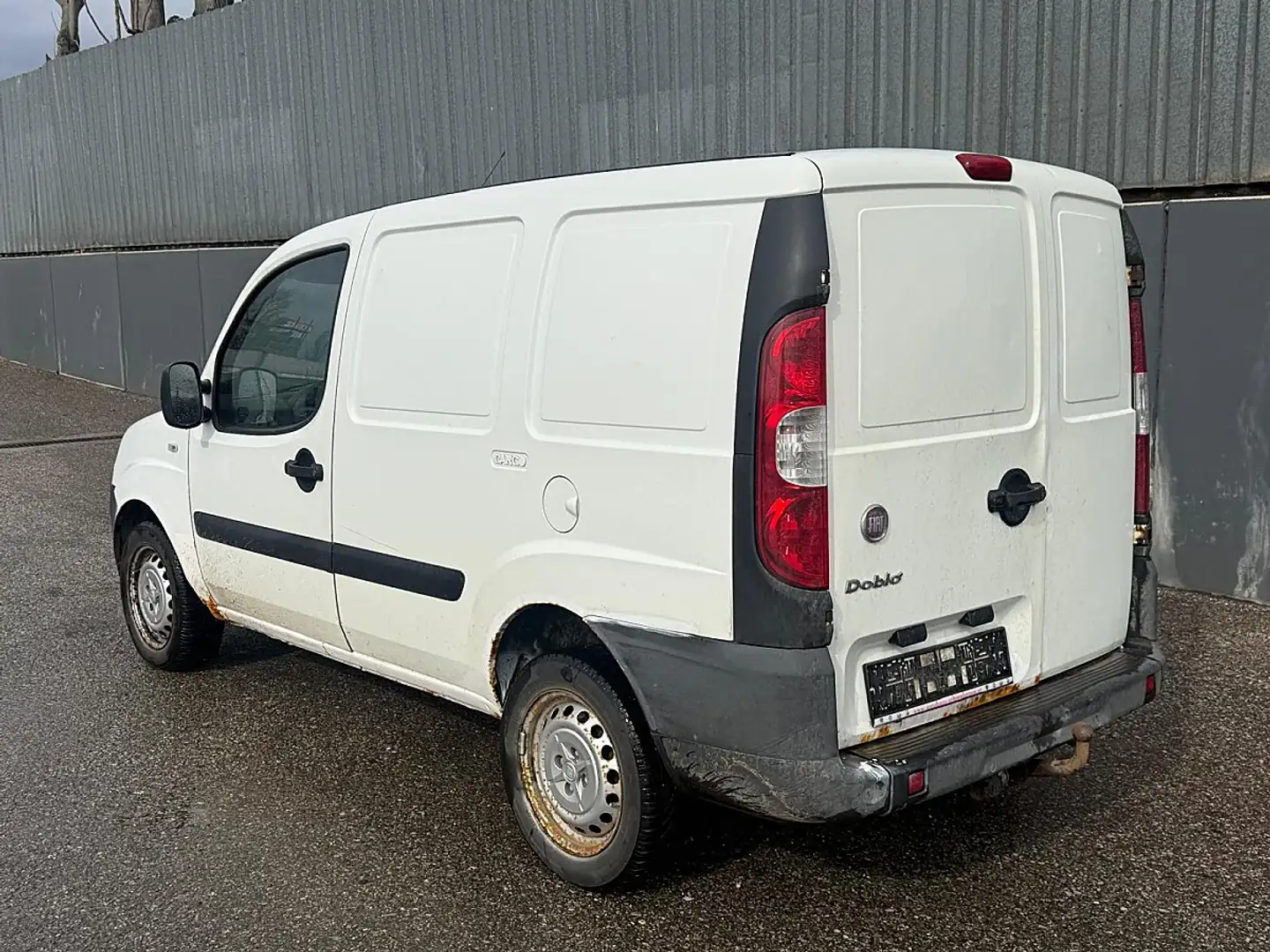 Fiat Doblo Doblo Cargo 1,4 | EXPORT | Weiß - 2