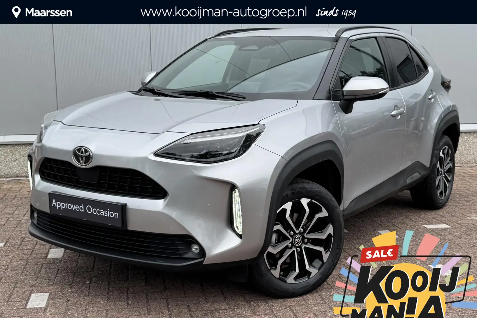 Toyota Yaris Cross 1.5 Hybrid 115 First Edition Navigatie, Achteruitr Grijs - 1
