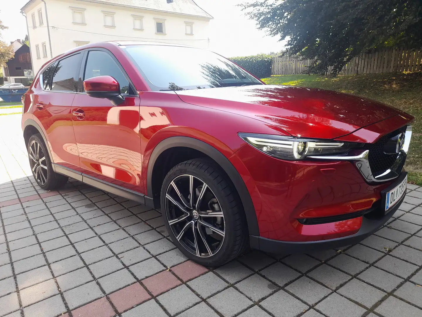 Mazda CX-5 CX-5 CD150 AWD Revolution Aut. Revolution/AHK Rot - 2
