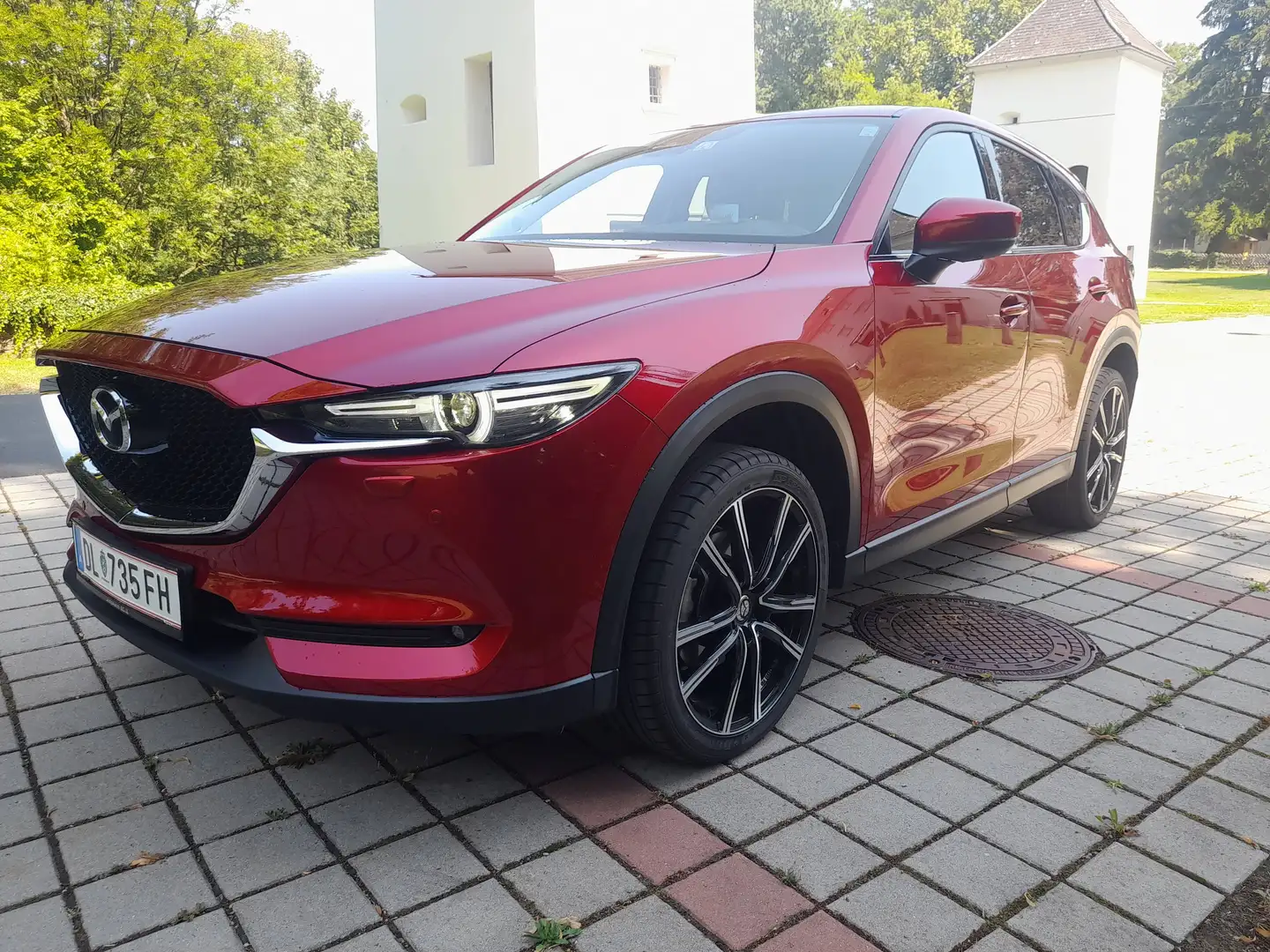 Mazda CX-5 CX-5 CD150 AWD Revolution Aut. Revolution/AHK Rot - 1