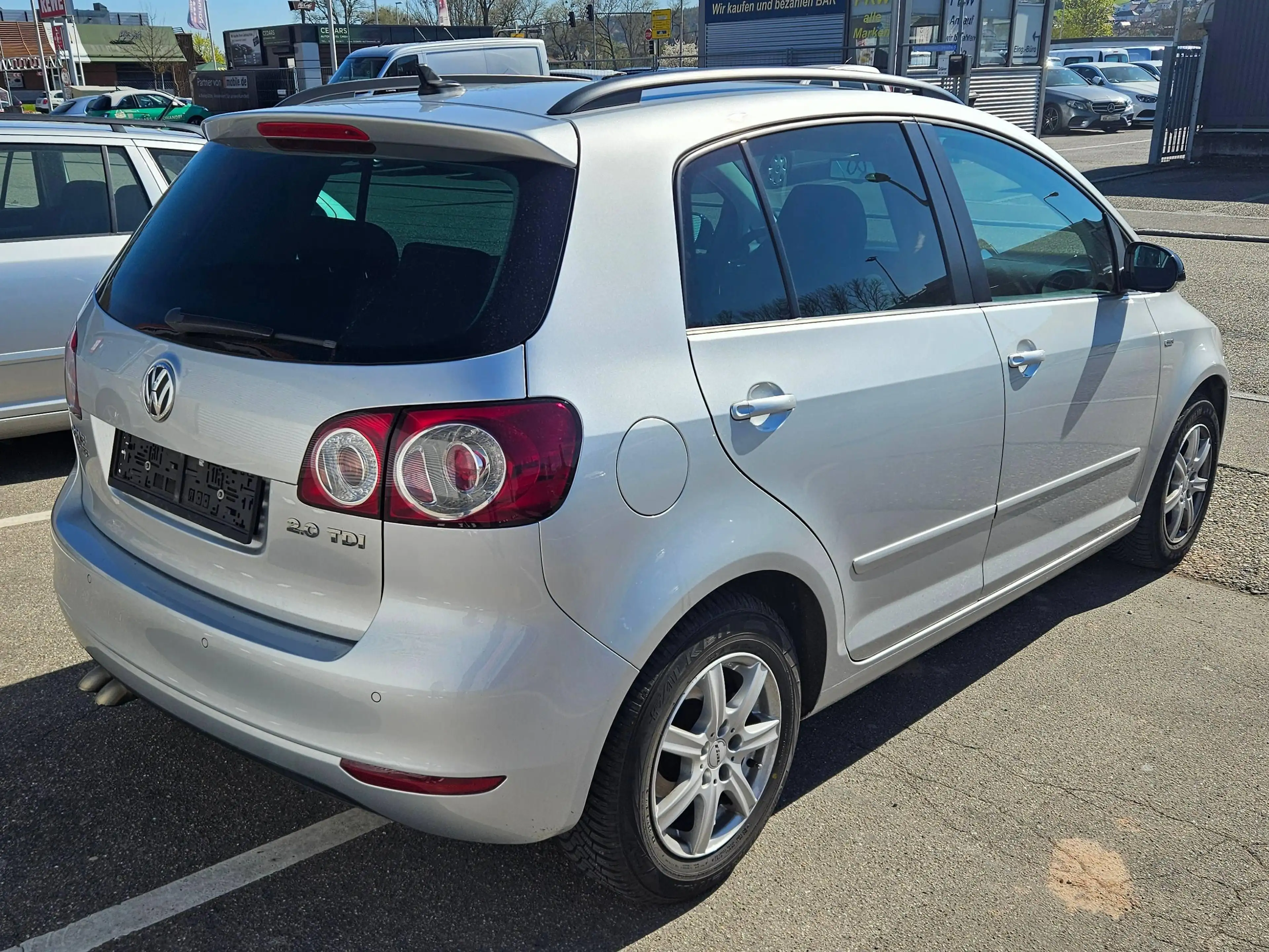 Volkswagen Golf Plus Match — photo 4