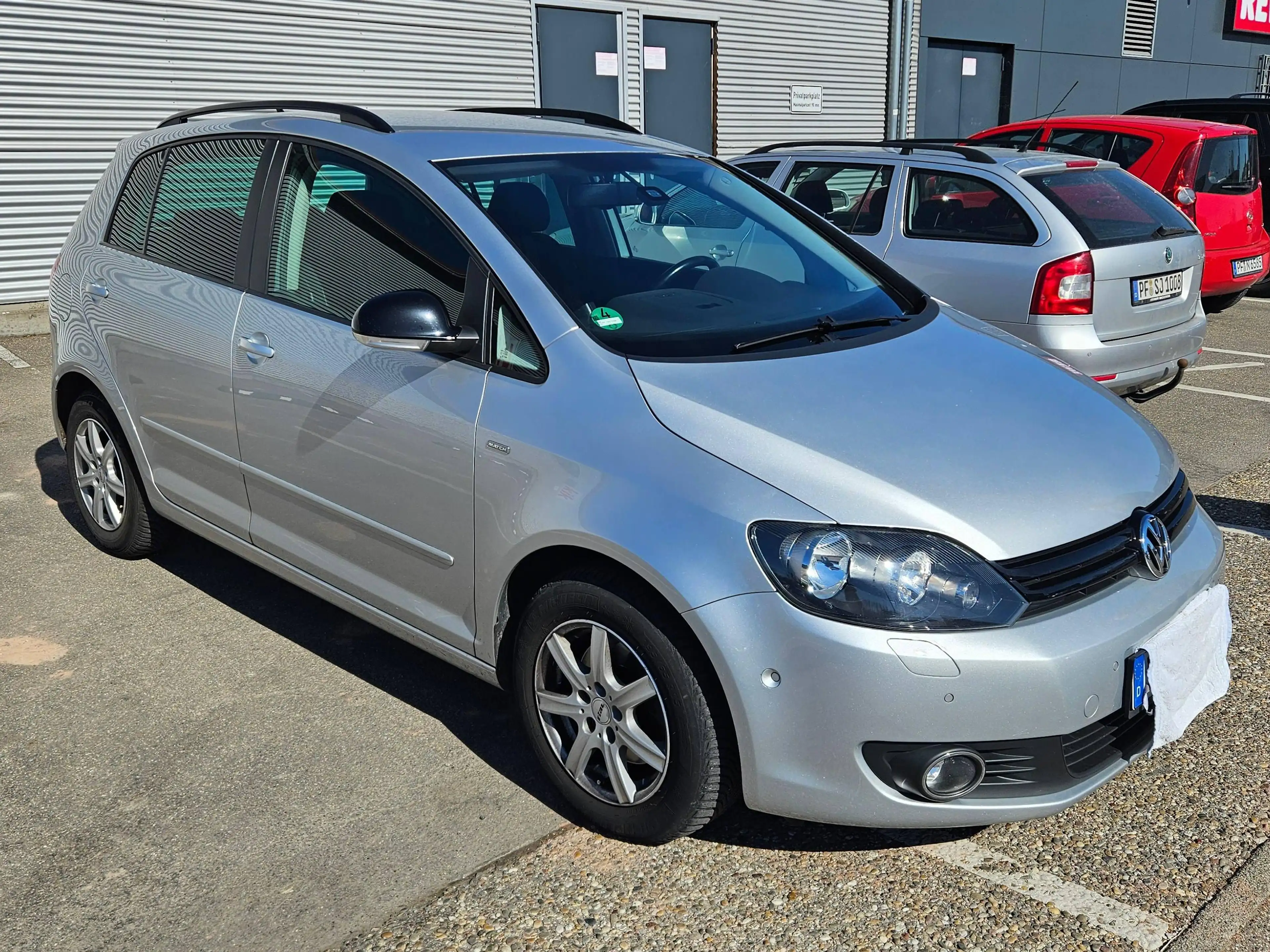 Volkswagen Golf Plus Match — photo 3