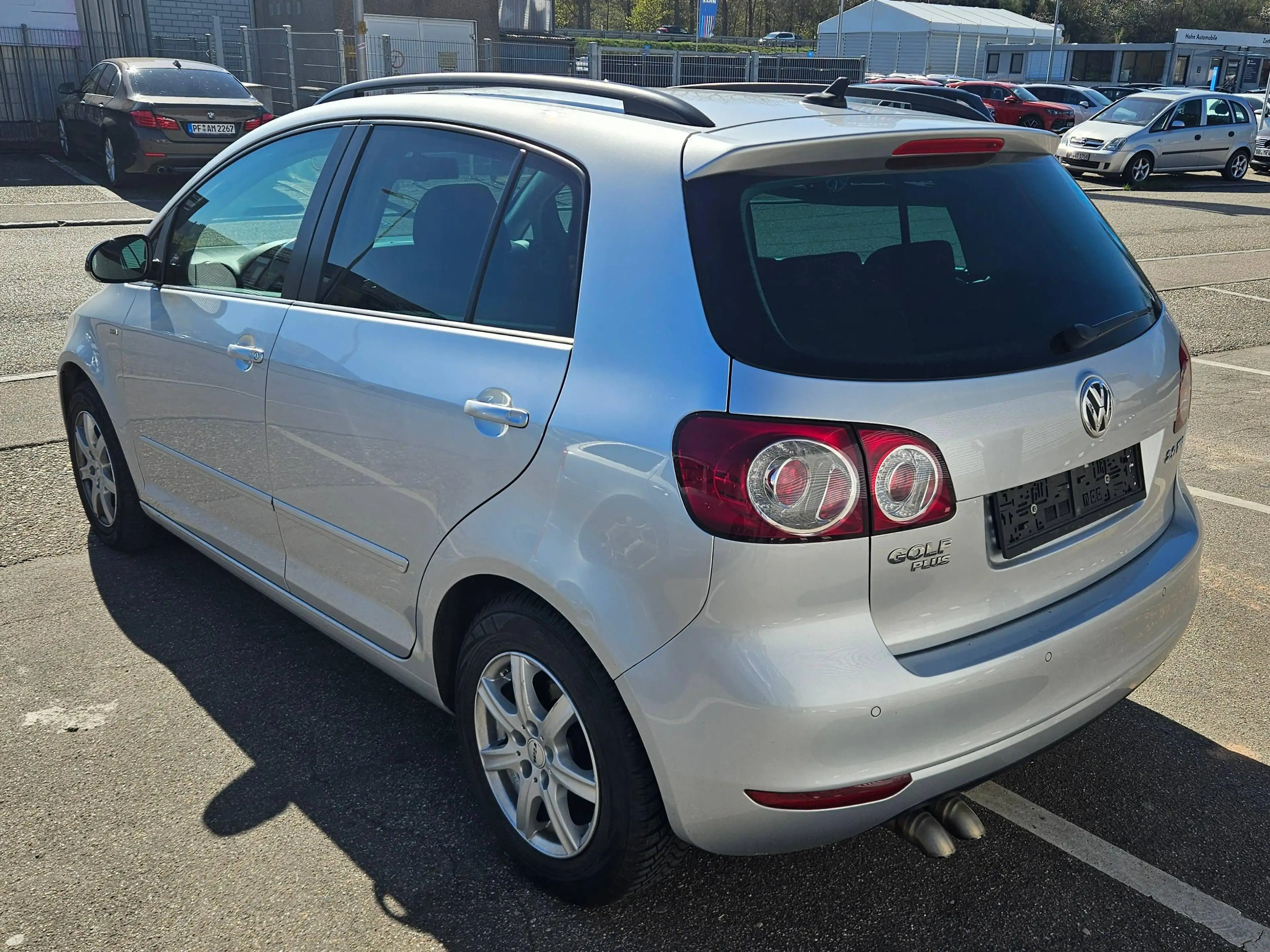 Volkswagen Golf Plus Match — photo 6