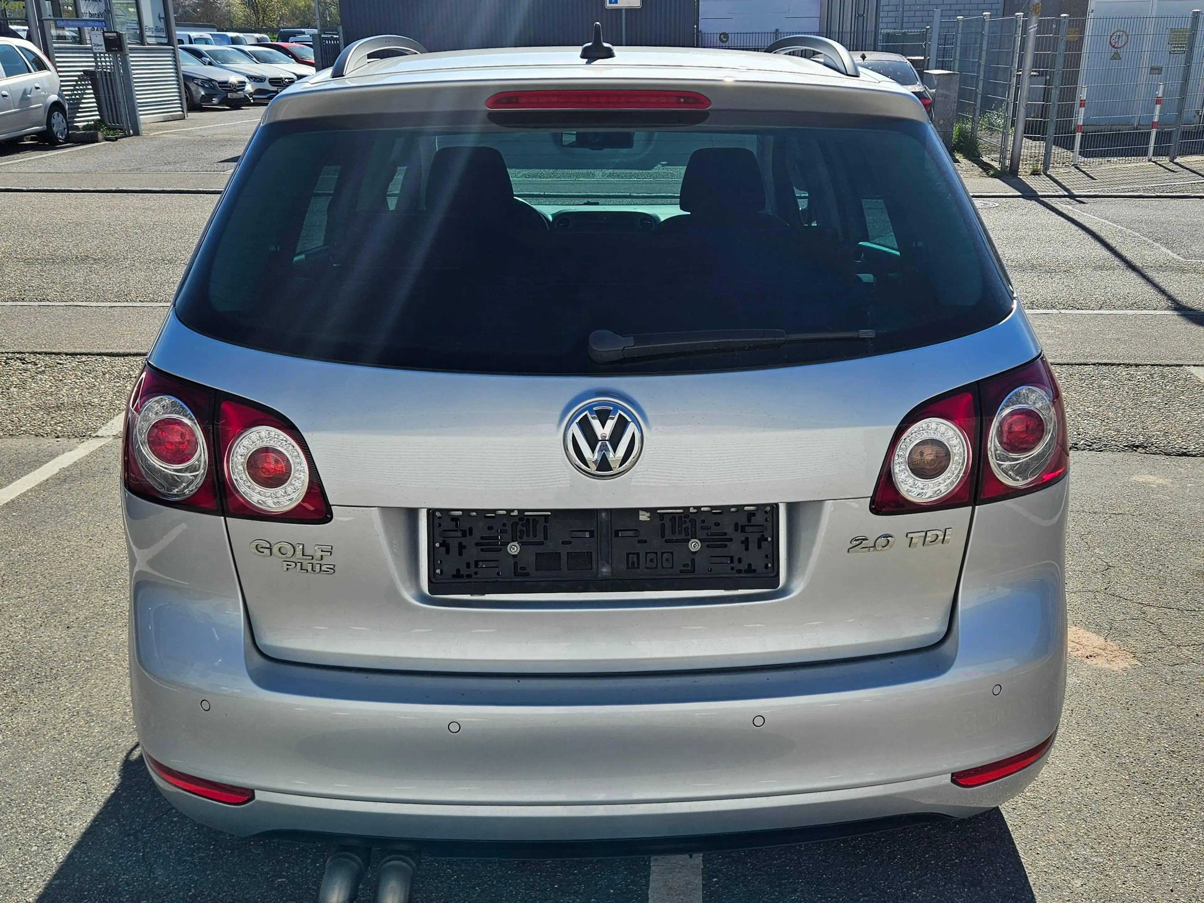 Volkswagen Golf Plus Match — photo 5