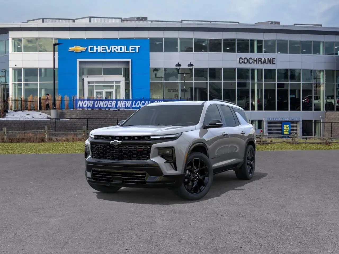 Chevrolet Traverse снимка Chevrolet Traverse