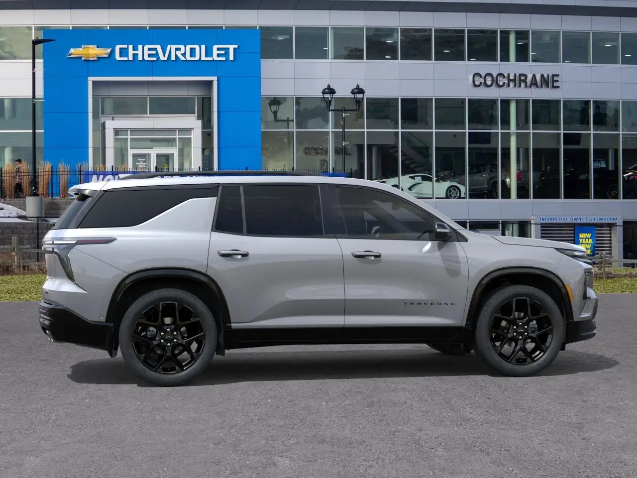 Chevrolet Traverse снимка Chevrolet Traverse