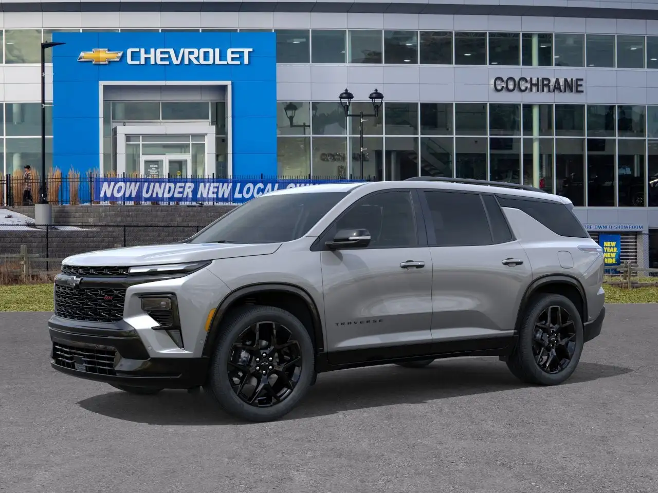 Chevrolet Traverse снимка Chevrolet Traverse