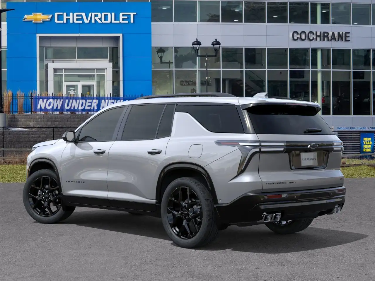 Chevrolet Traverse снимка Chevrolet Traverse